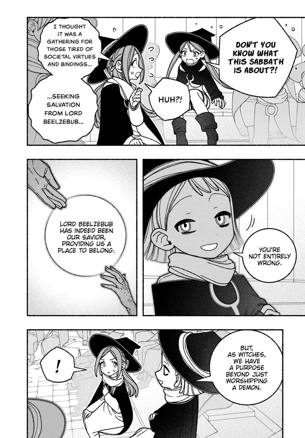 Make the Exorcist Fall in Love chapter 59 page 12