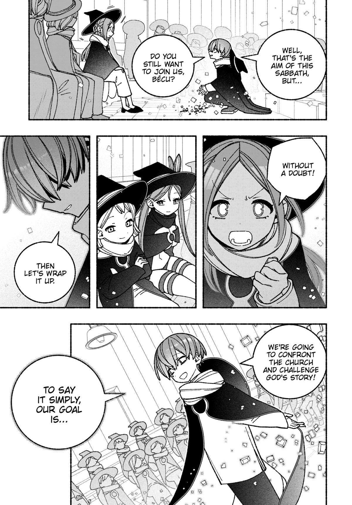 Make the Exorcist Fall in Love chapter 59 page 17