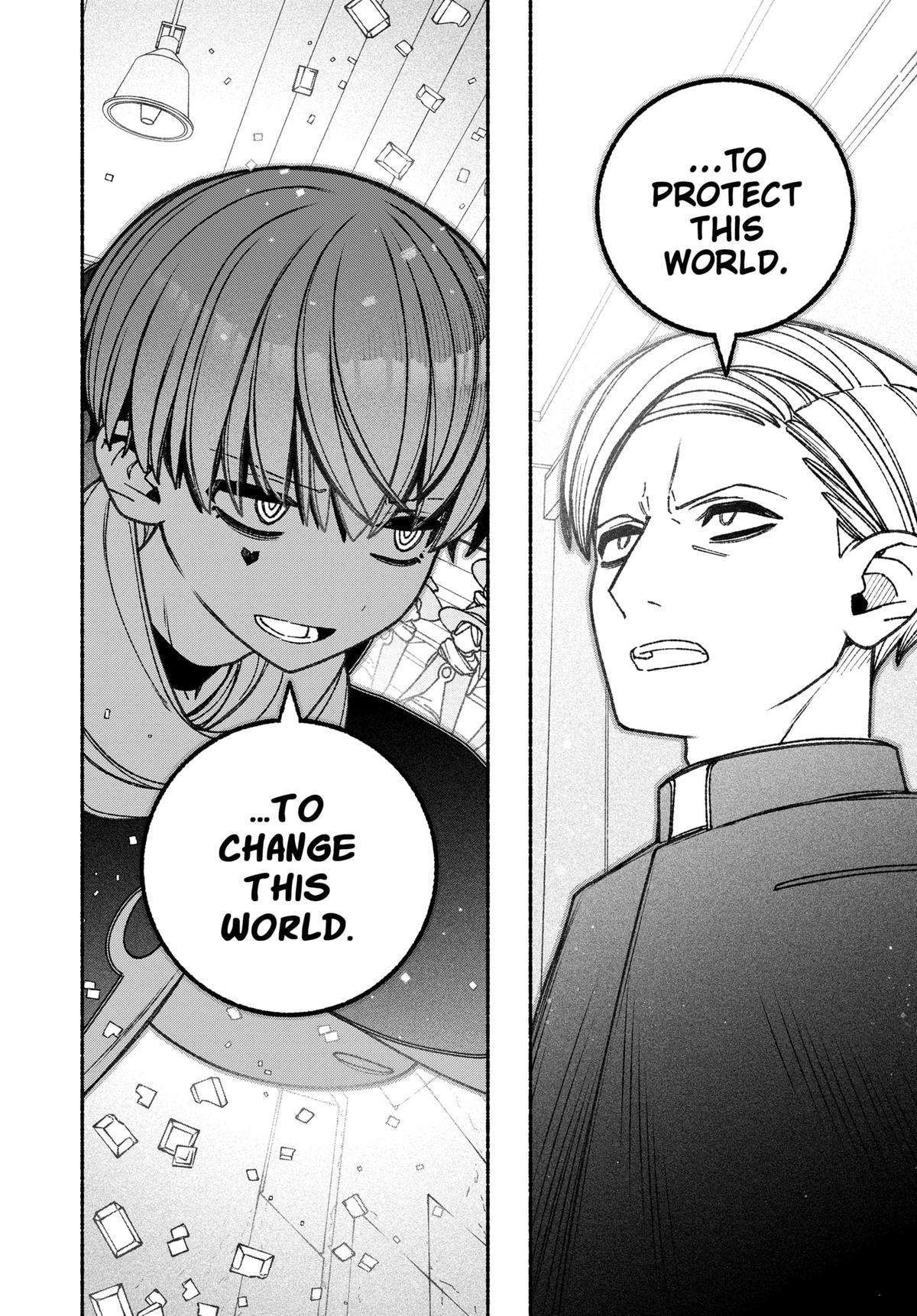 Make the Exorcist Fall in Love chapter 59 page 22