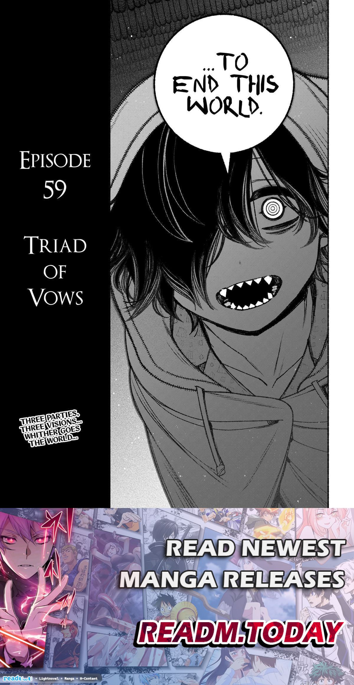 Make the Exorcist Fall in Love chapter 59 page 23