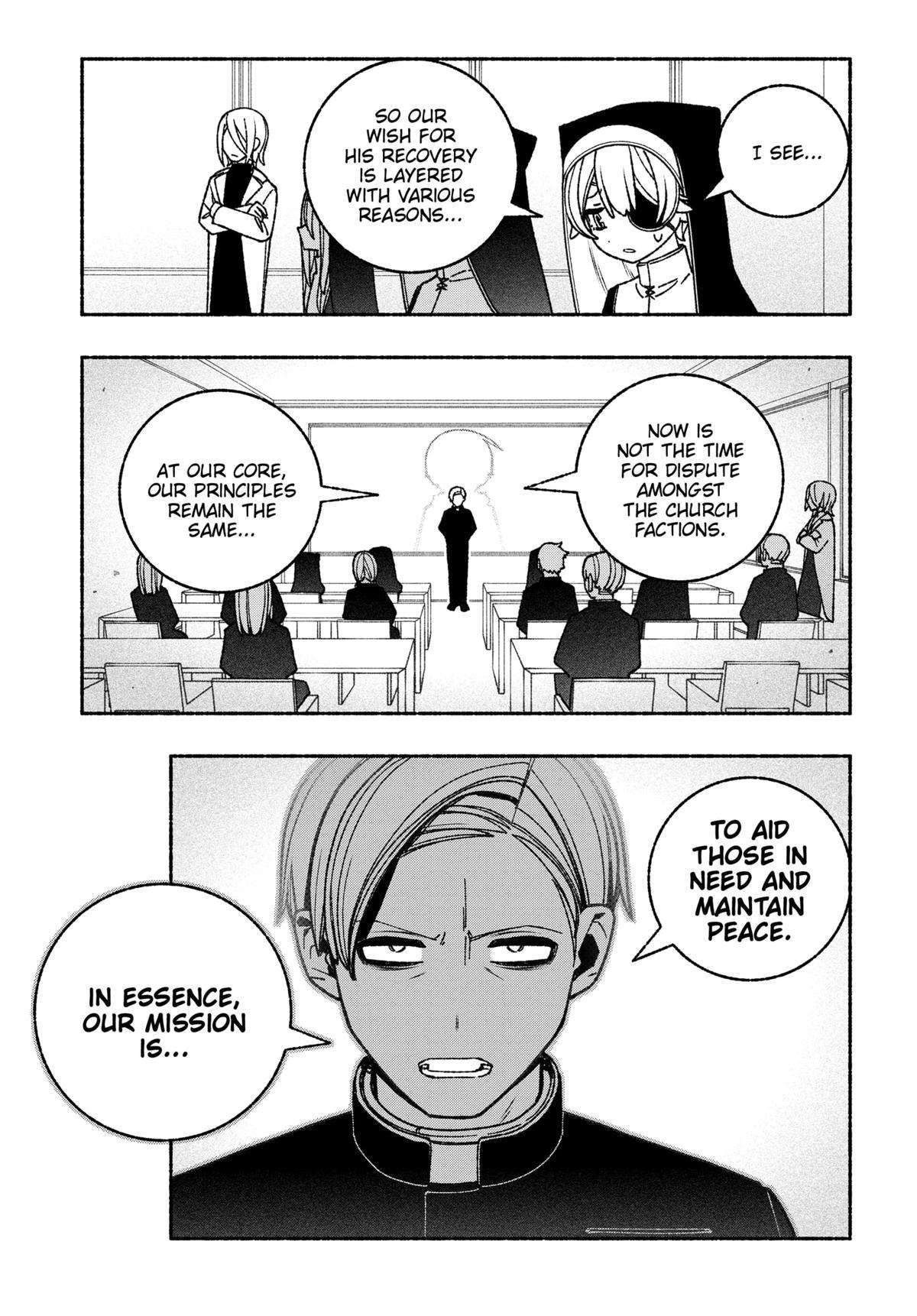 Make the Exorcist Fall in Love chapter 59 page 9