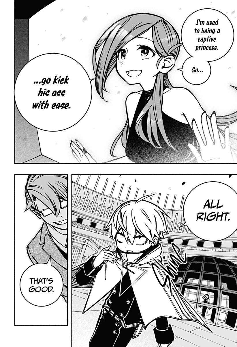 Make the Exorcist Fall in Love chapter 6 page 9