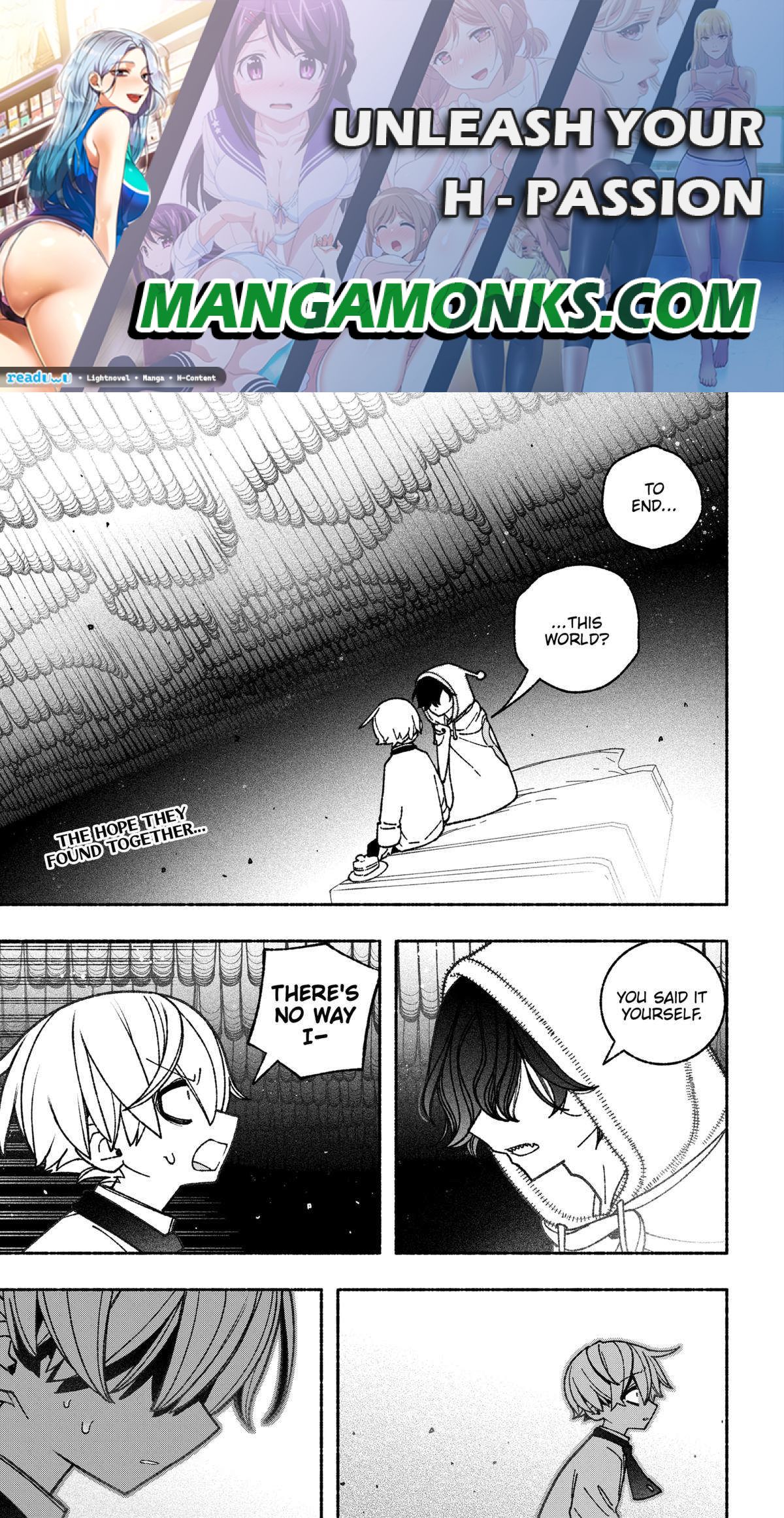 Make the Exorcist Fall in Love chapter 60 page 1