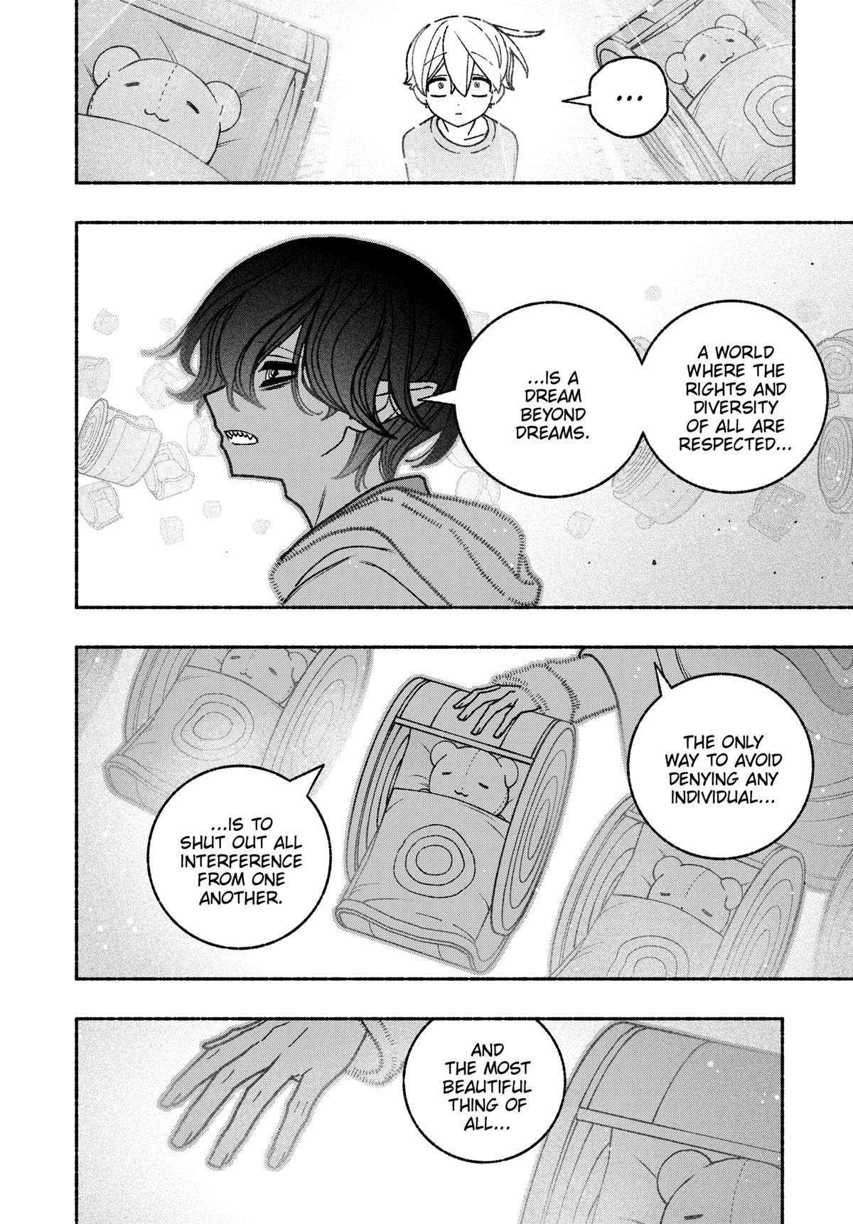 Make the Exorcist Fall in Love chapter 60 page 14