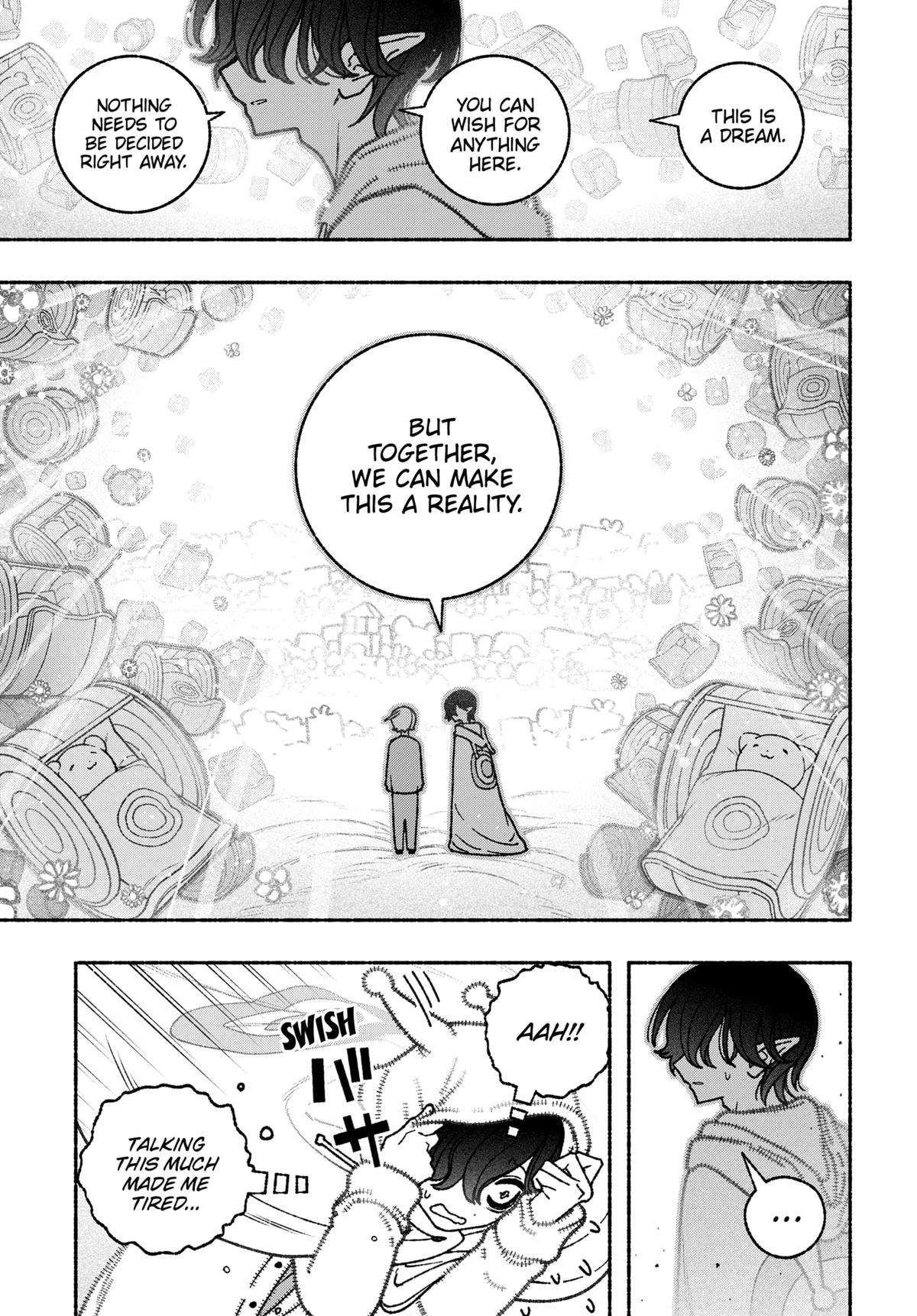 Make the Exorcist Fall in Love chapter 60 page 19