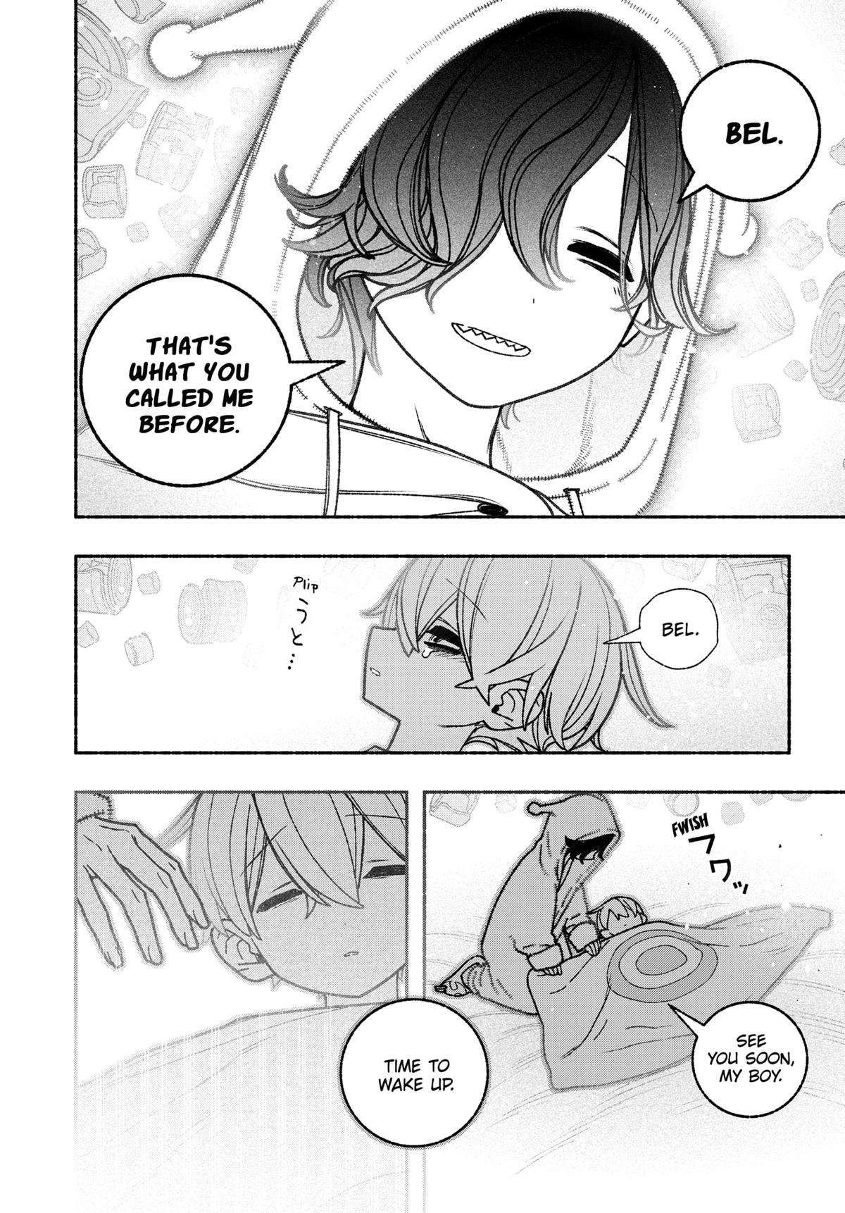 Make the Exorcist Fall in Love chapter 60 page 22