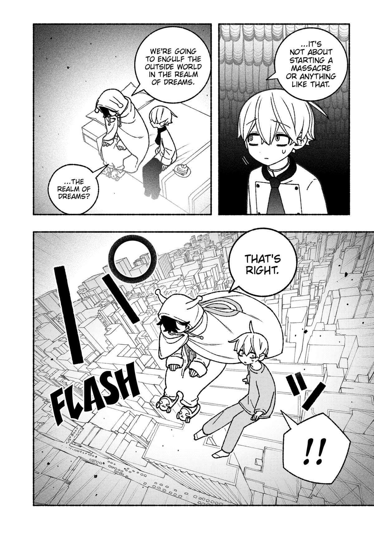 Make the Exorcist Fall in Love chapter 60 page 6