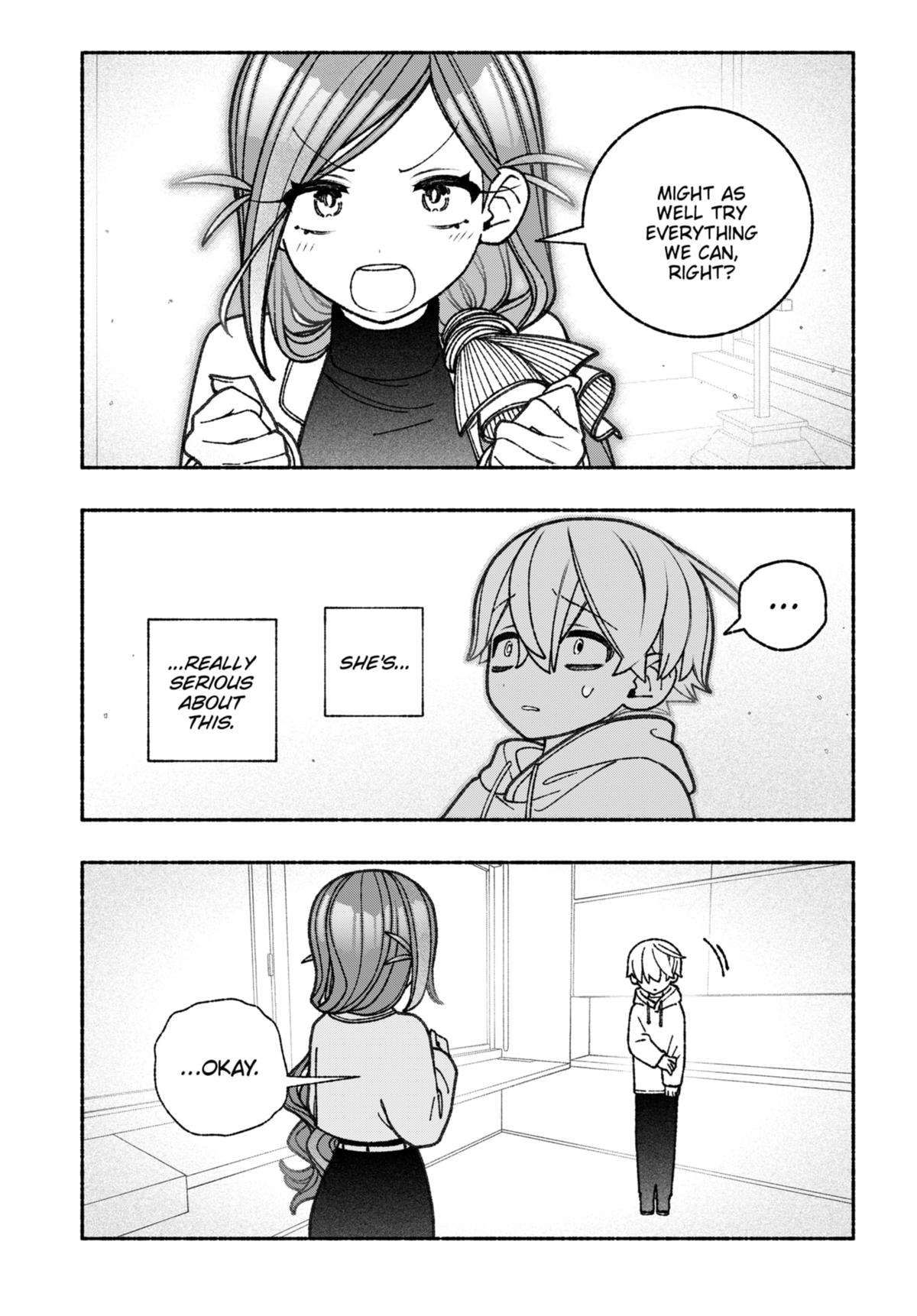 Make the Exorcist Fall in Love chapter 61 page 12