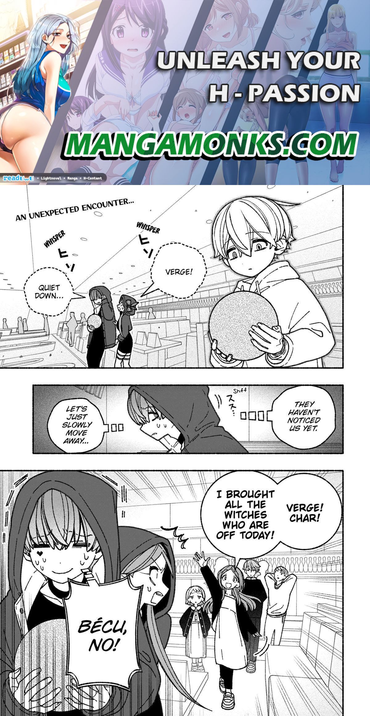 Make the Exorcist Fall in Love chapter 62 page 1