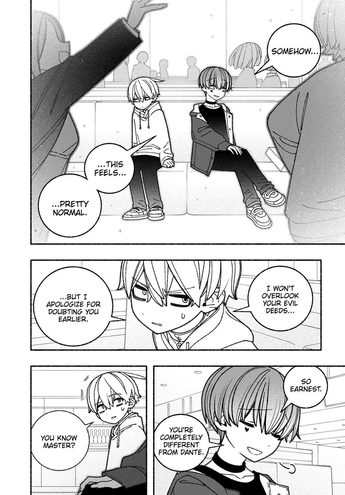 Make the Exorcist Fall in Love chapter 62 page 10