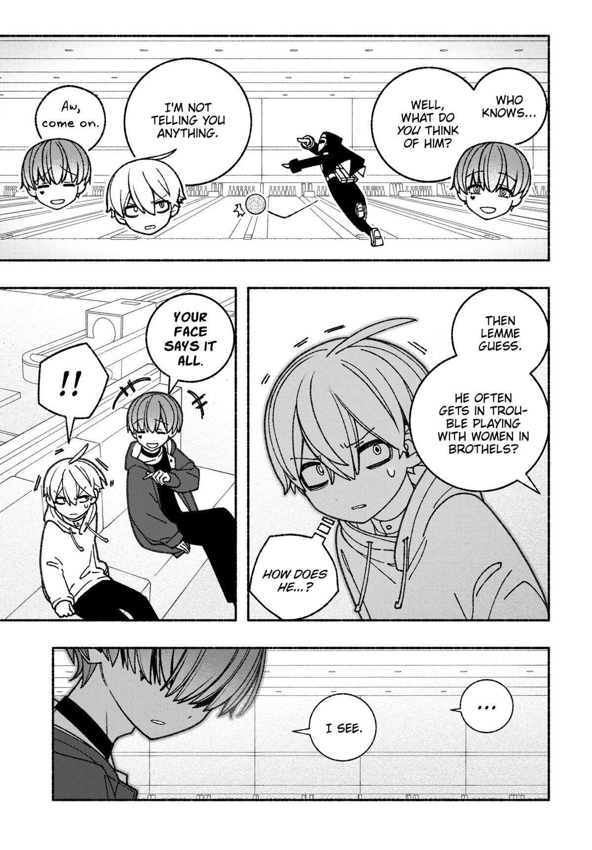 Make the Exorcist Fall in Love chapter 62 page 11