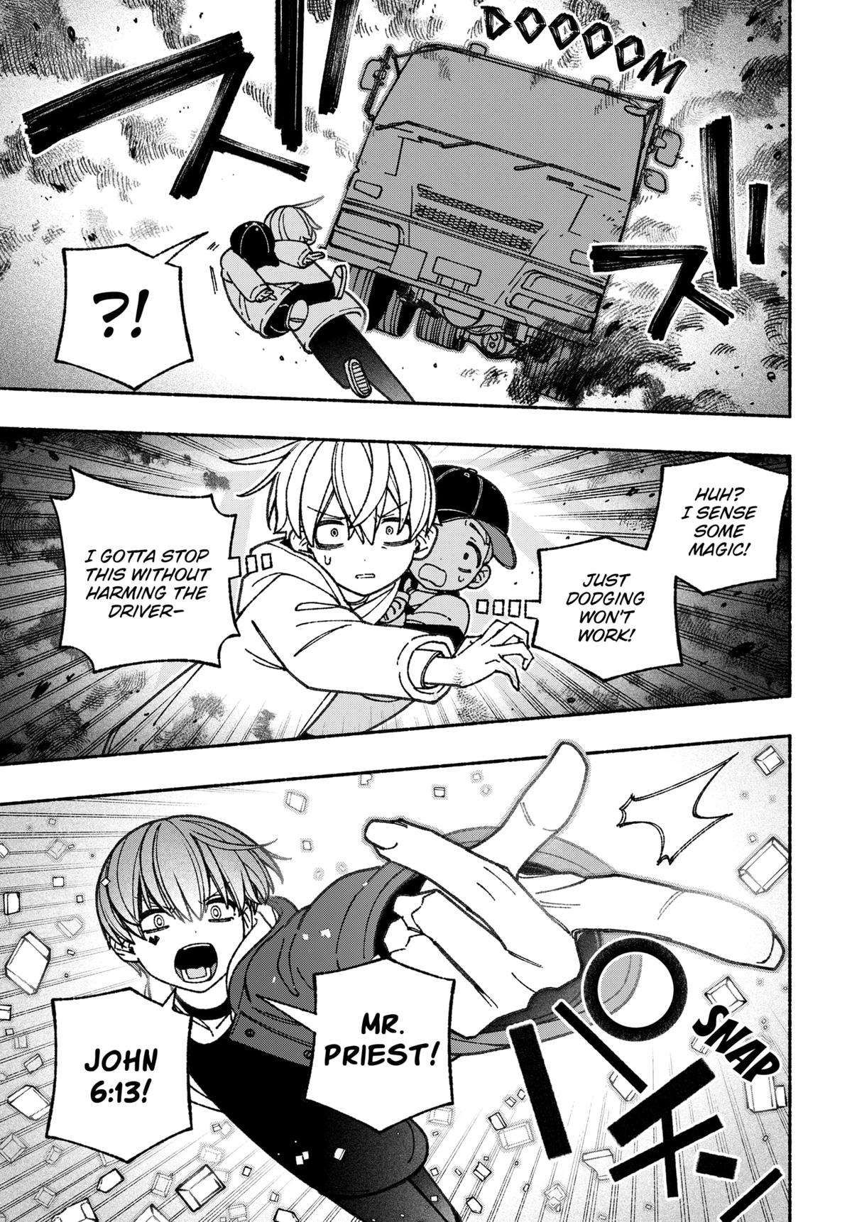 Make the Exorcist Fall in Love chapter 62 page 19