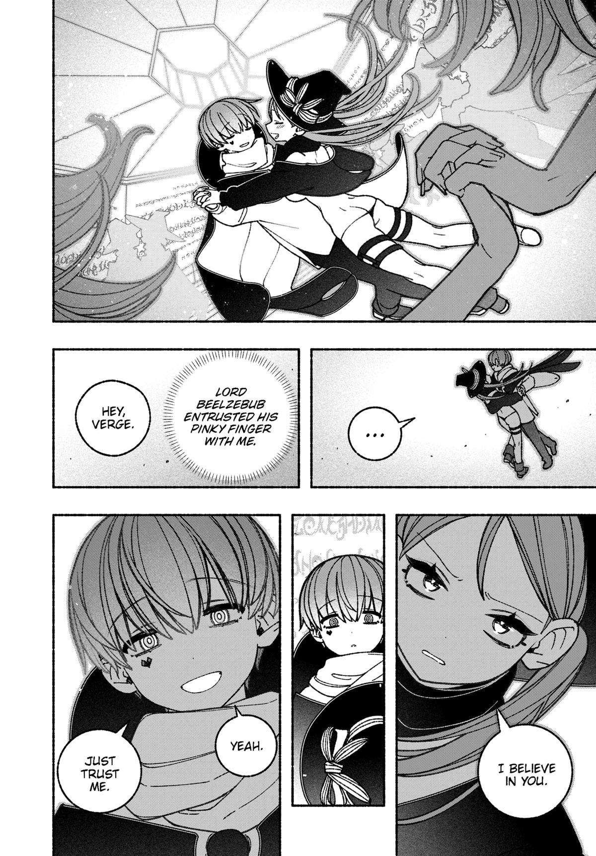 Make the Exorcist Fall in Love chapter 63 page 10