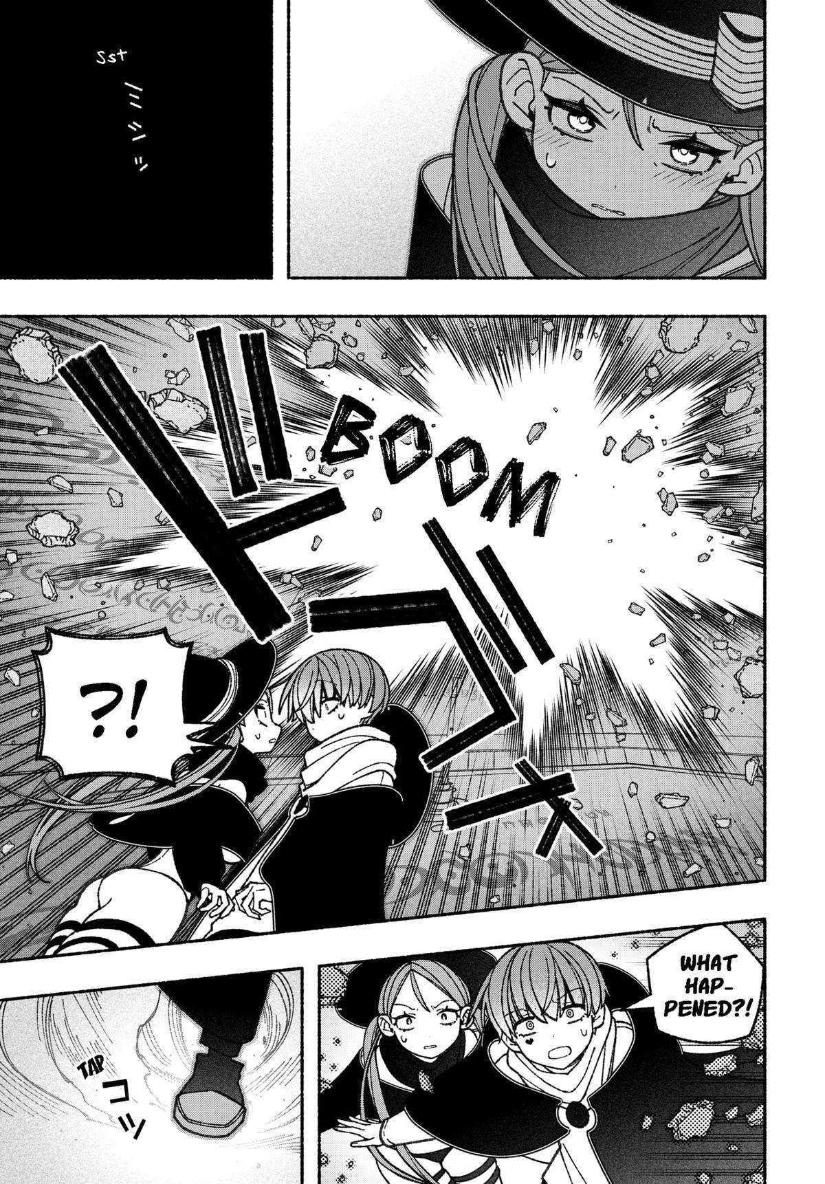 Make the Exorcist Fall in Love chapter 63 page 11