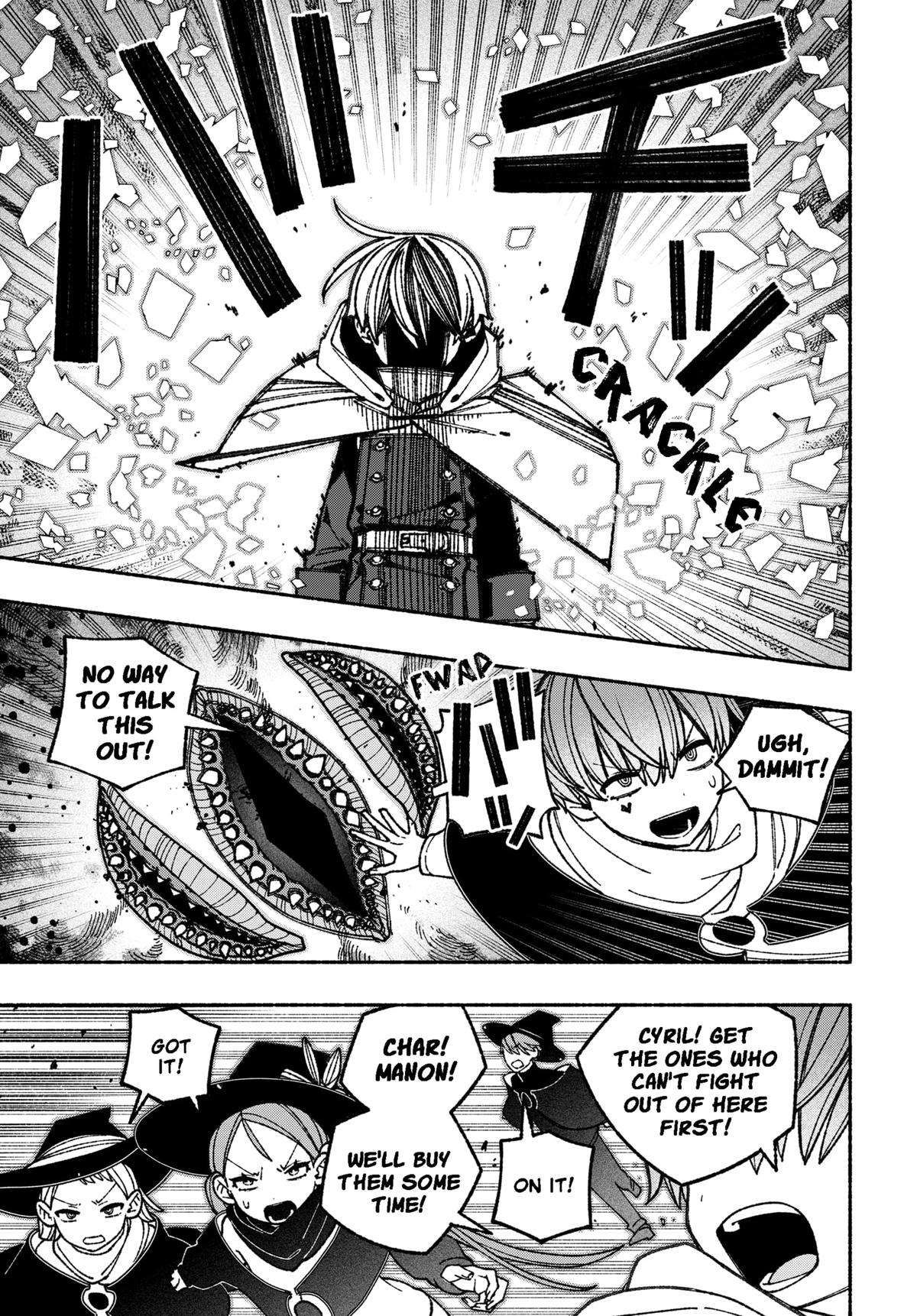 Make the Exorcist Fall in Love chapter 63 page 15