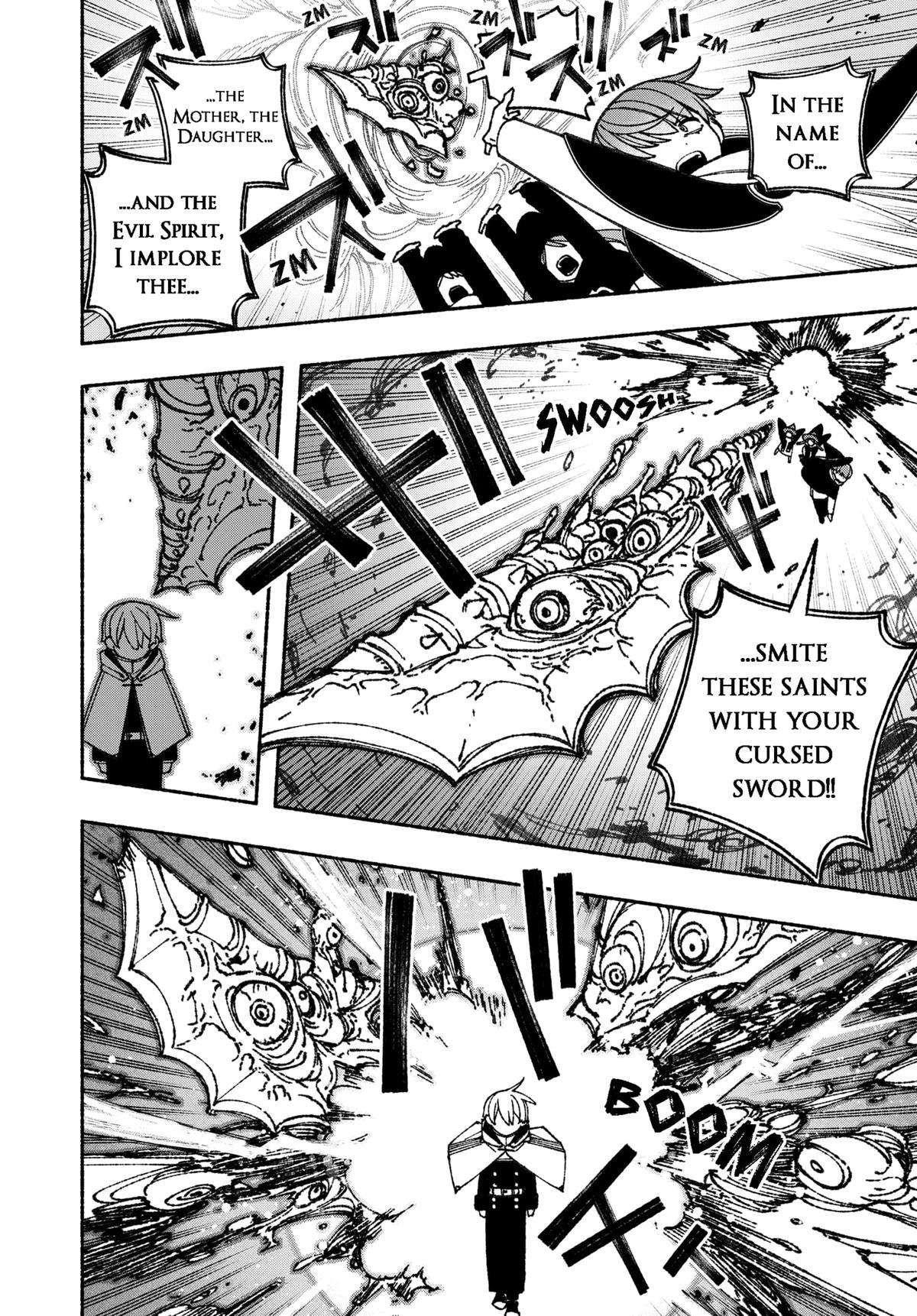 Make the Exorcist Fall in Love chapter 63 page 16