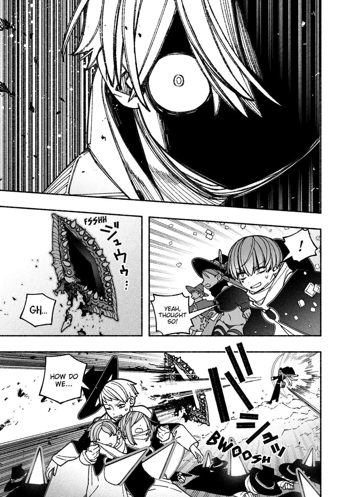 Make the Exorcist Fall in Love chapter 63 page 17