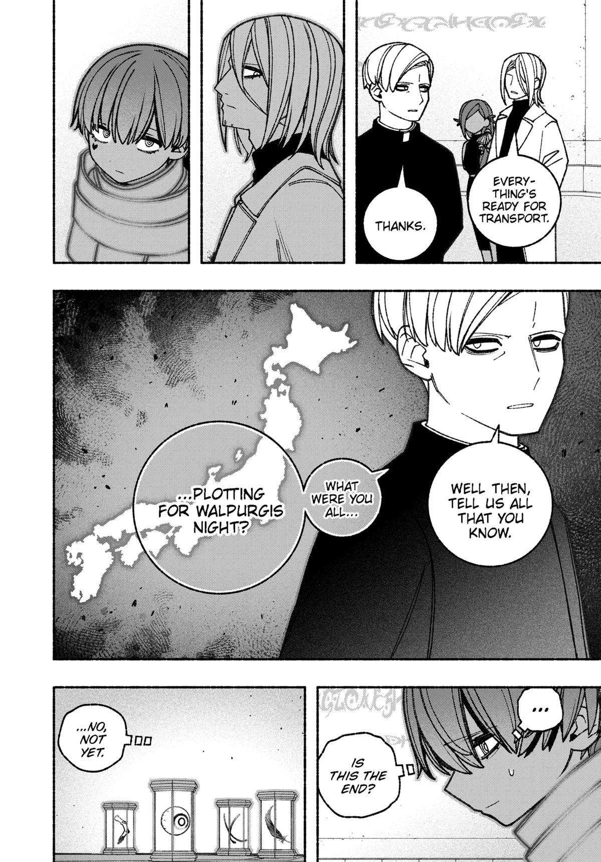 Make the Exorcist Fall in Love chapter 63 page 22