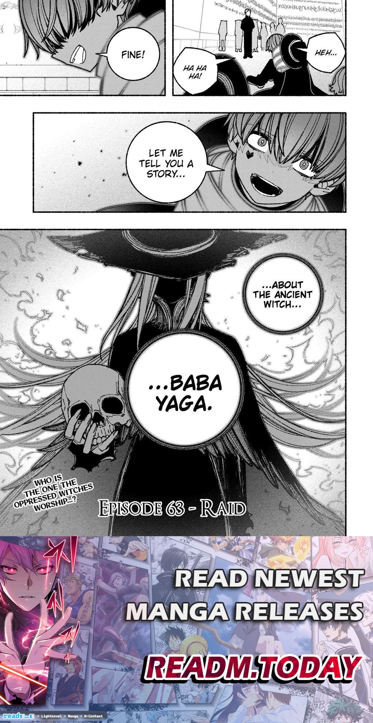 Make the Exorcist Fall in Love chapter 63 page 23