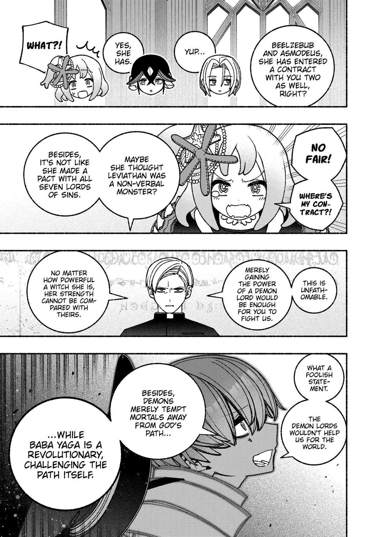 Make the Exorcist Fall in Love chapter 64 page 11