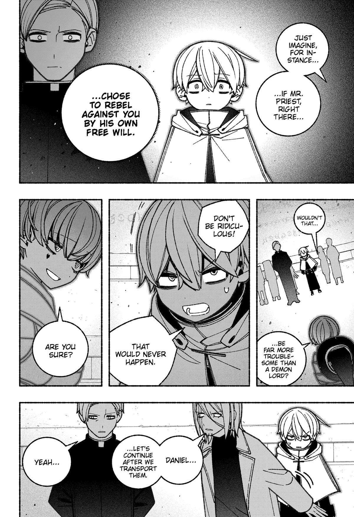 Make the Exorcist Fall in Love chapter 64 page 12