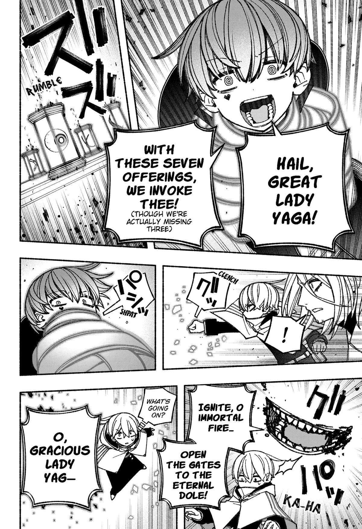 Make the Exorcist Fall in Love chapter 64 page 14