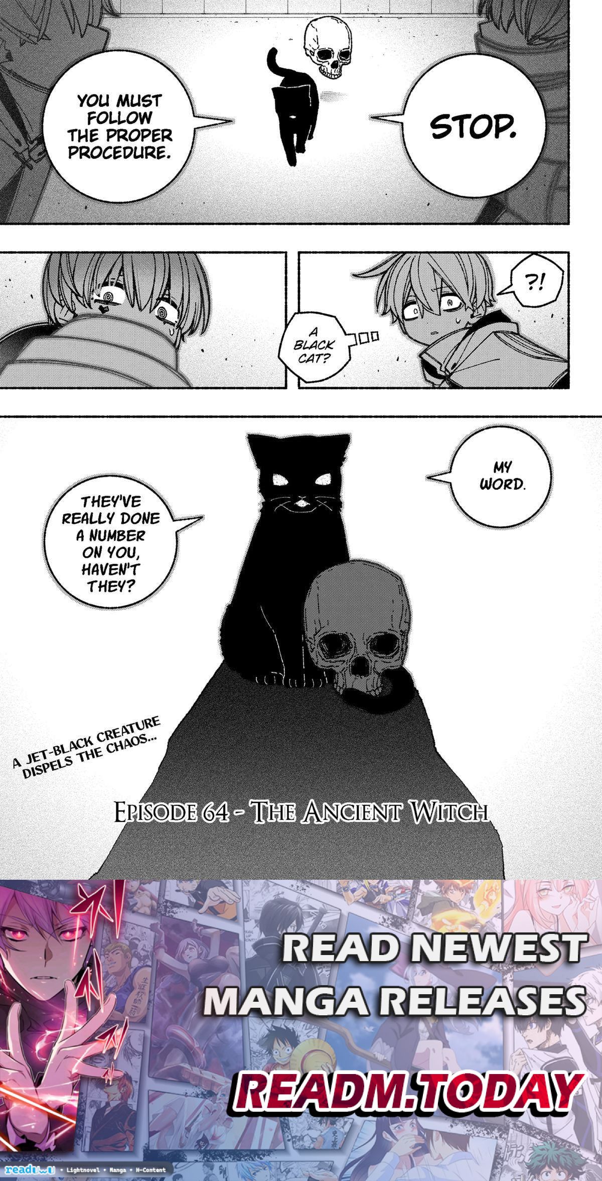 Make the Exorcist Fall in Love chapter 64 page 15