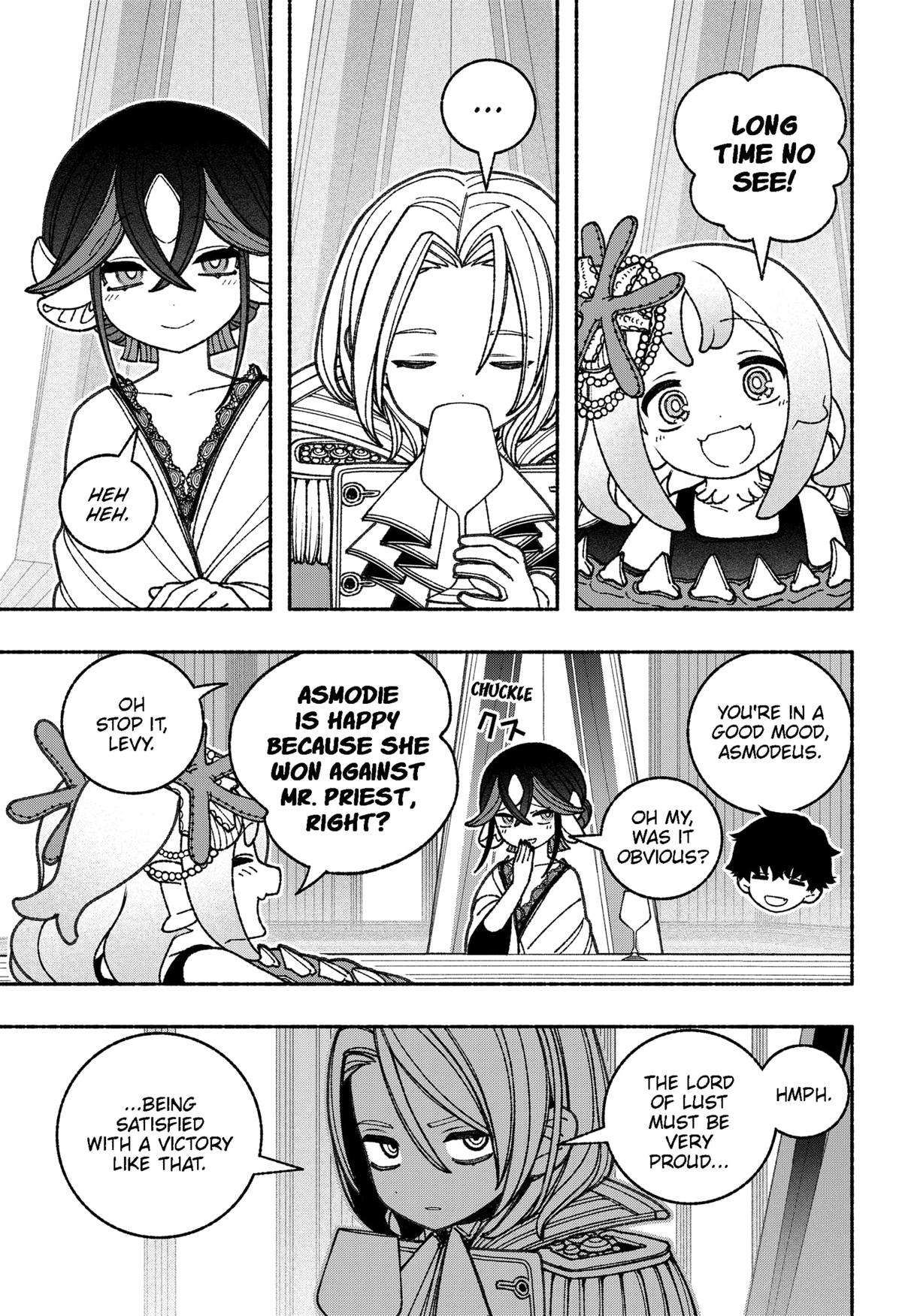 Make the Exorcist Fall in Love chapter 64 page 3