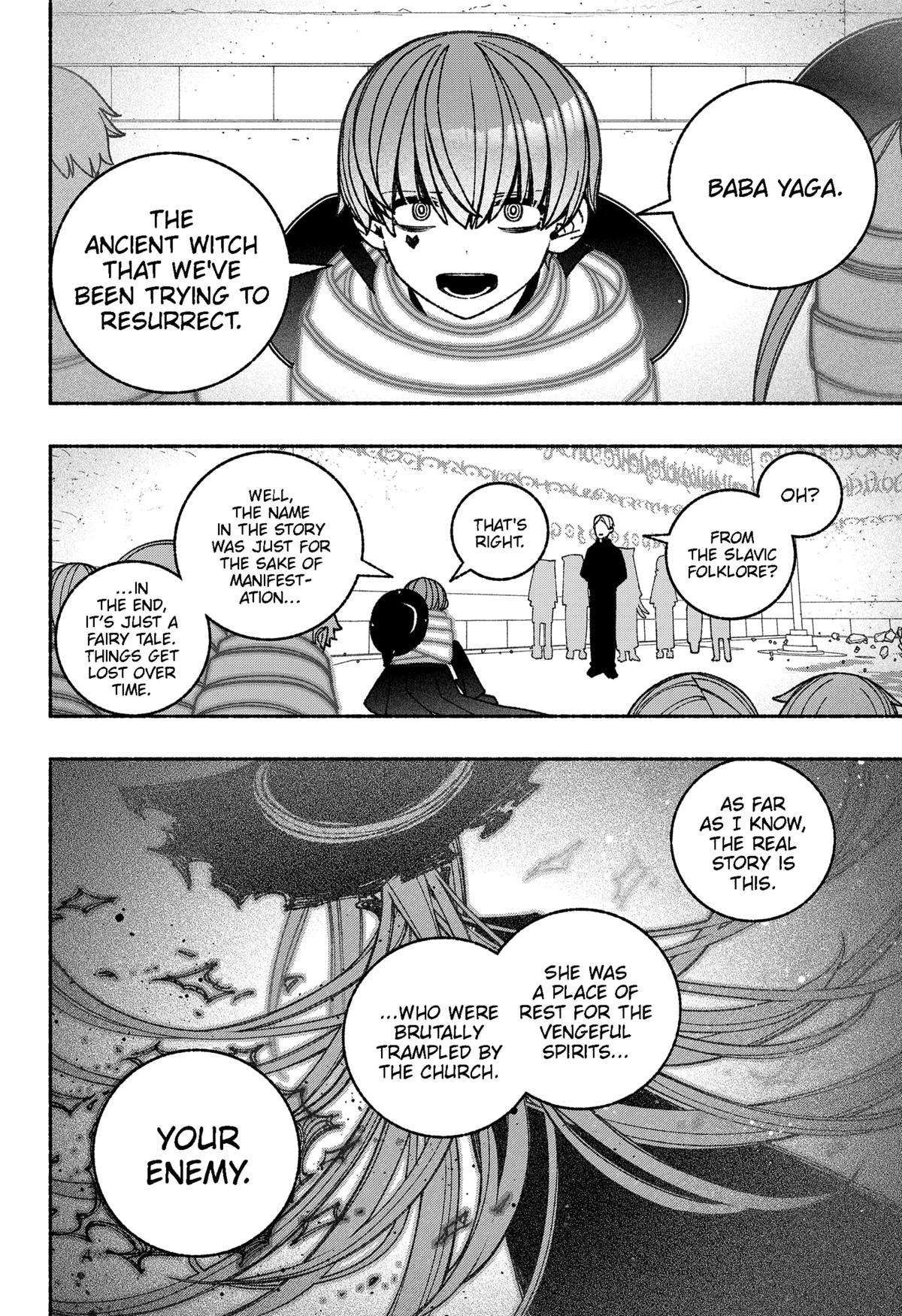 Make the Exorcist Fall in Love chapter 64 page 8