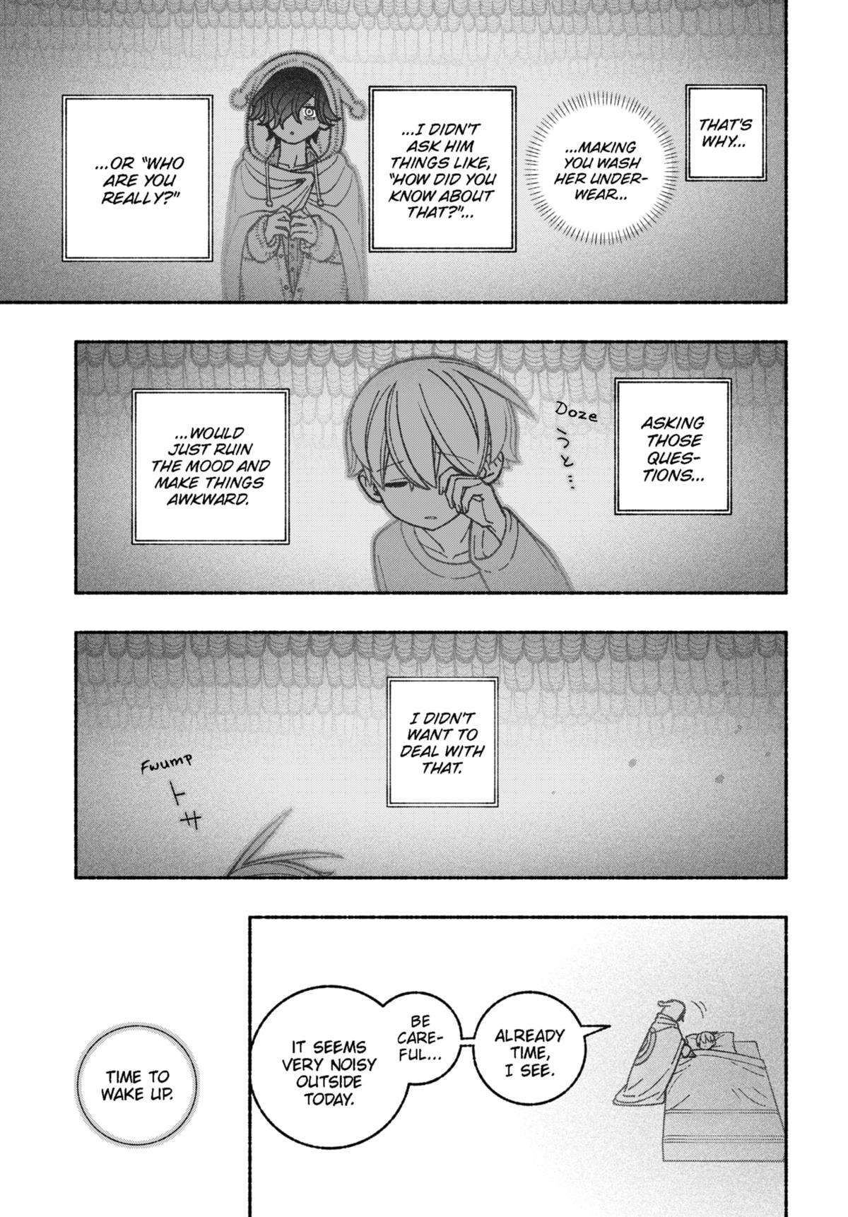 Make the Exorcist Fall in Love chapter 66 page 13