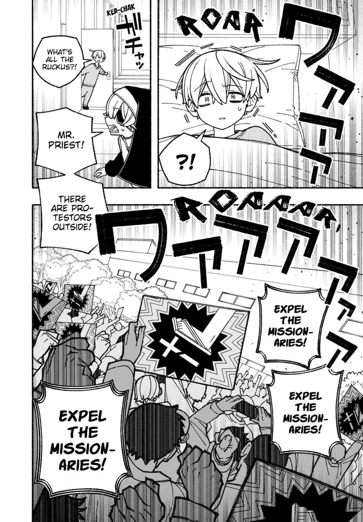 Make the Exorcist Fall in Love chapter 66 page 14