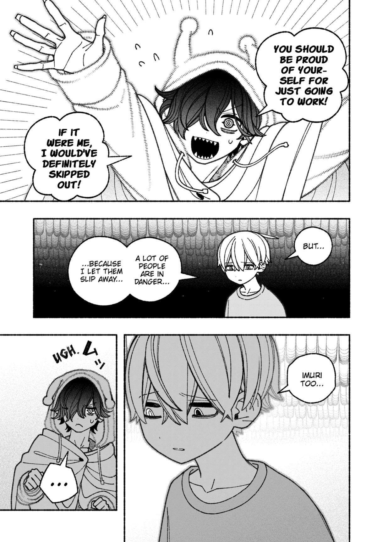 Make the Exorcist Fall in Love chapter 66 page 3