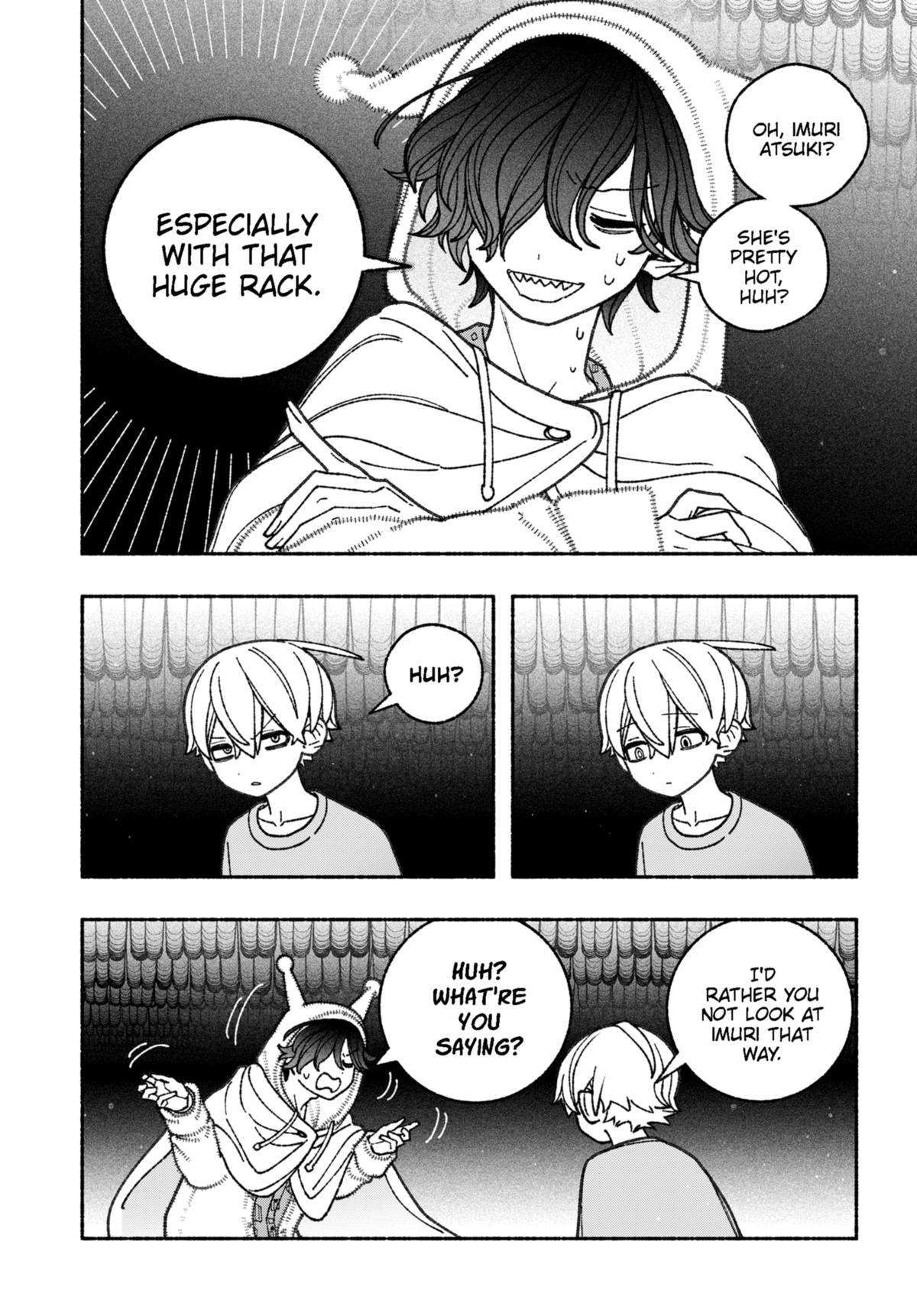 Make the Exorcist Fall in Love chapter 66 page 4