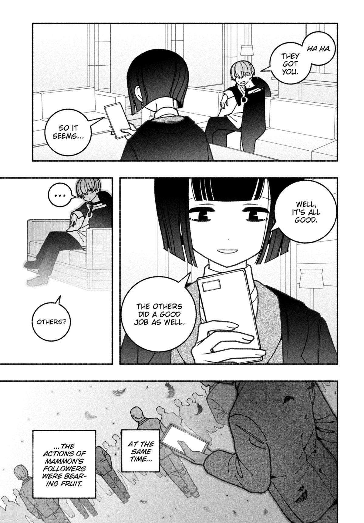 Make the Exorcist Fall in Love chapter 67 page 21