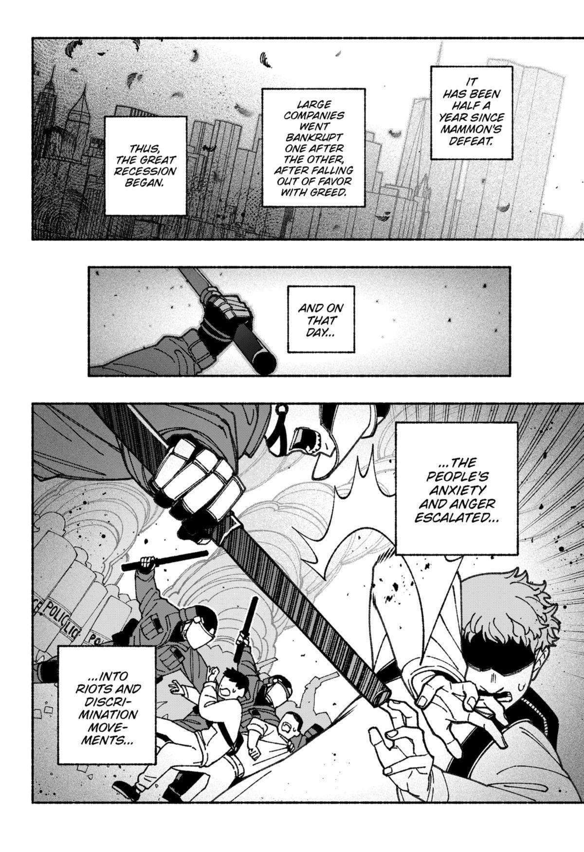 Make the Exorcist Fall in Love chapter 67 page 22