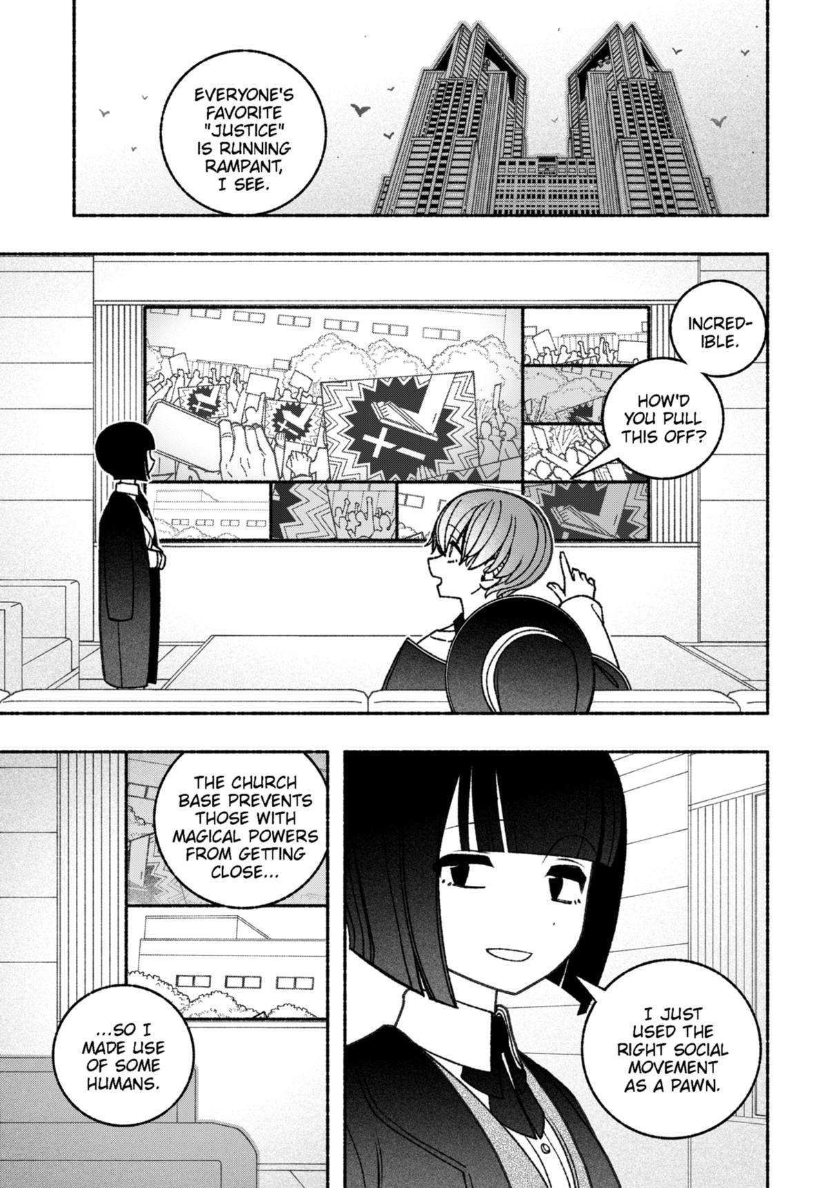 Make the Exorcist Fall in Love chapter 67 page 3