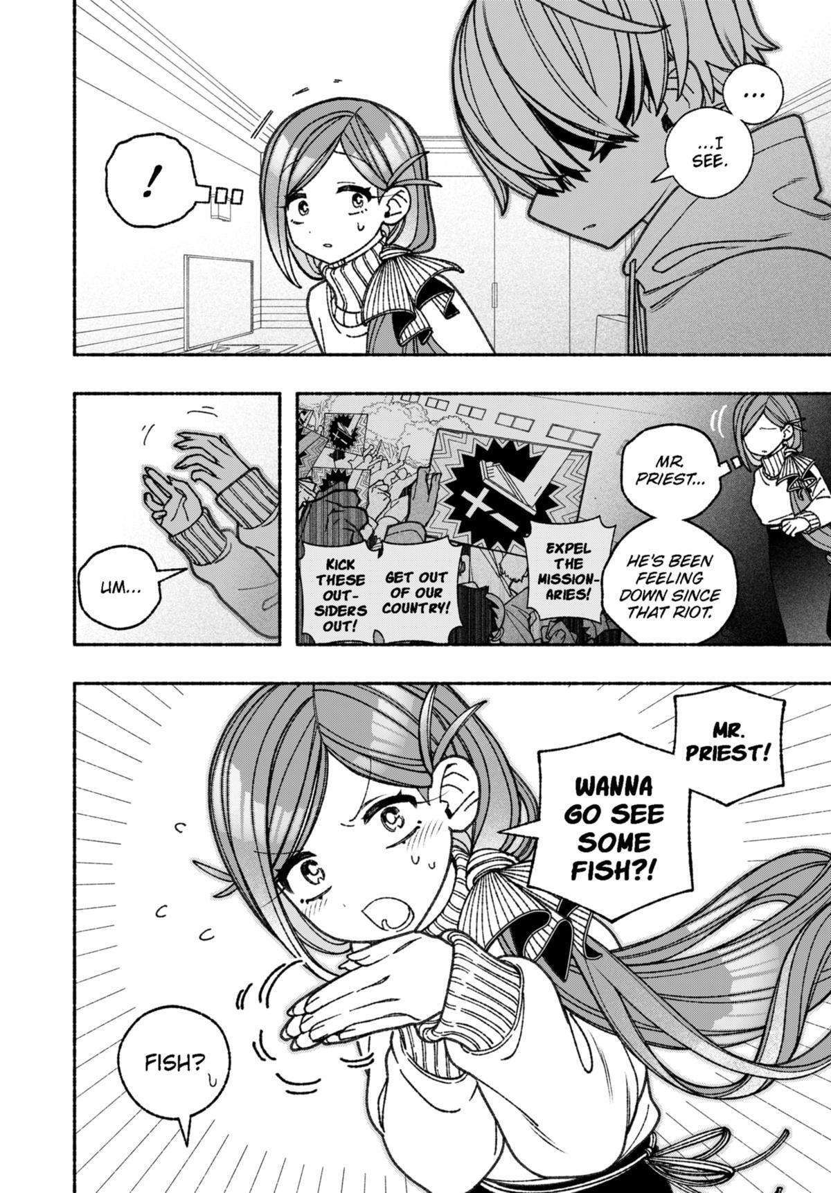 Make the Exorcist Fall in Love chapter 68 page 10