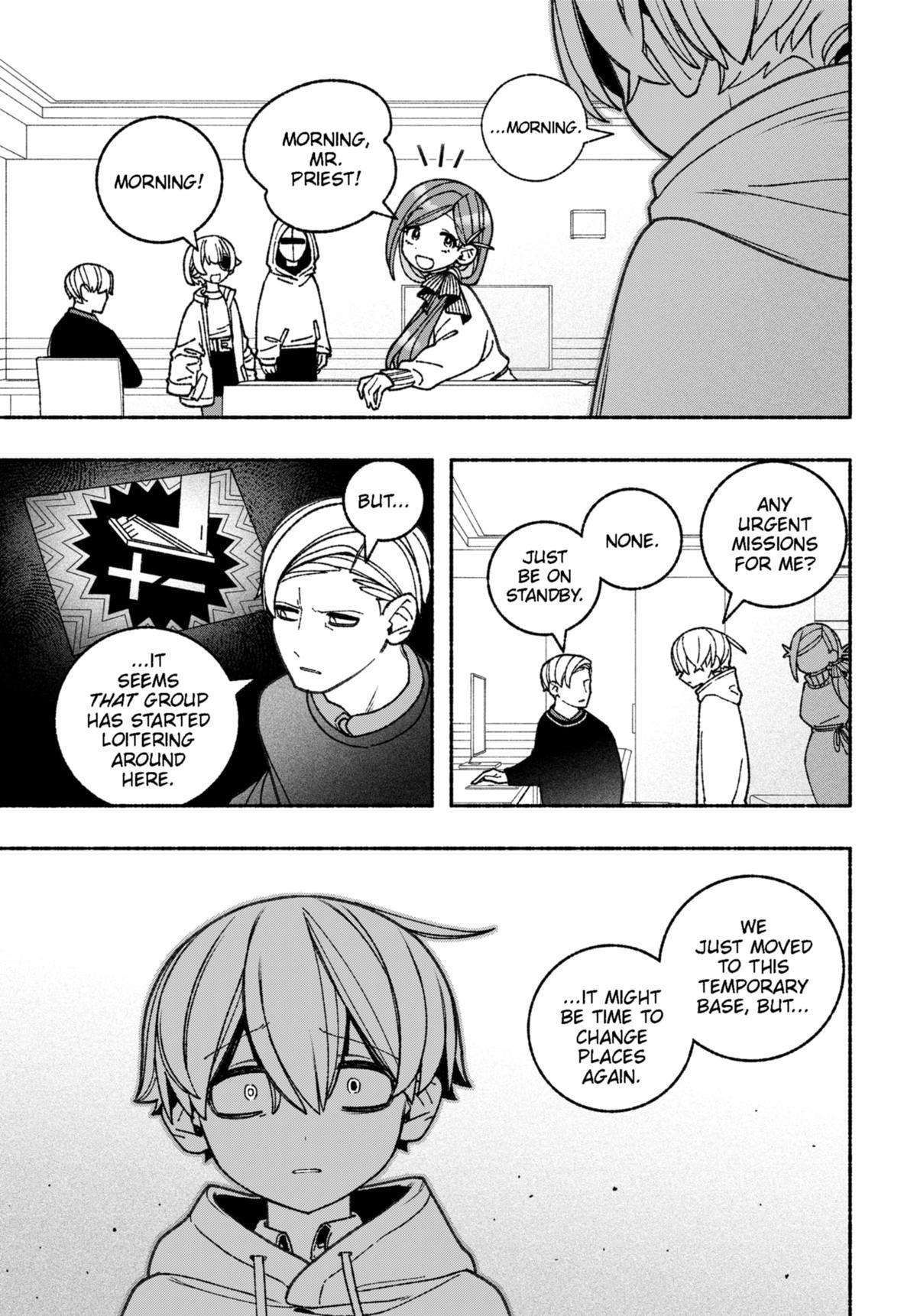 Make the Exorcist Fall in Love chapter 68 page 9