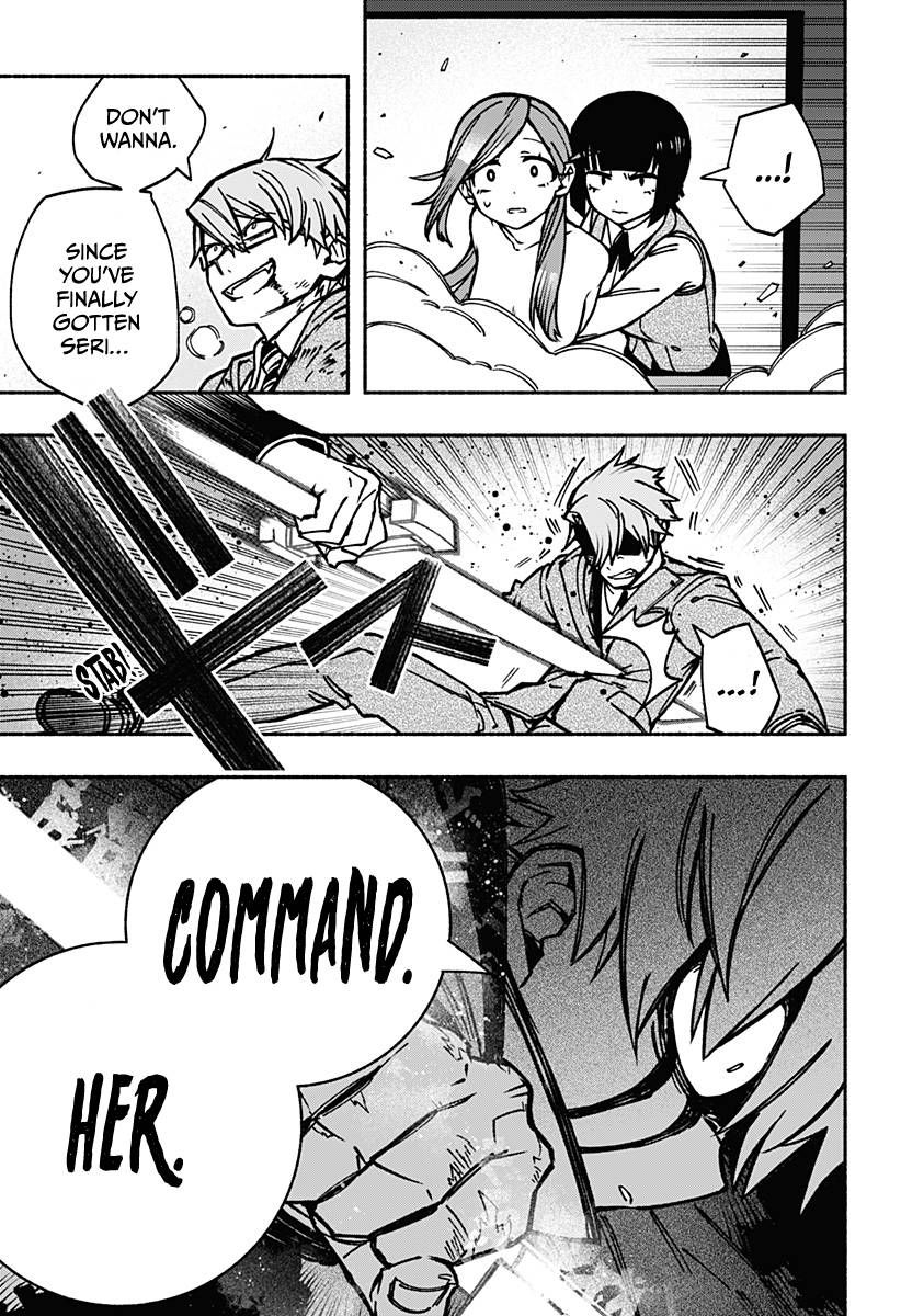 Make the Exorcist Fall in Love chapter 7 page 8