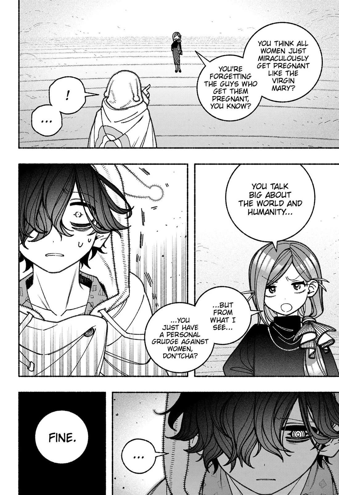 Make the Exorcist Fall in Love chapter 74 page 10