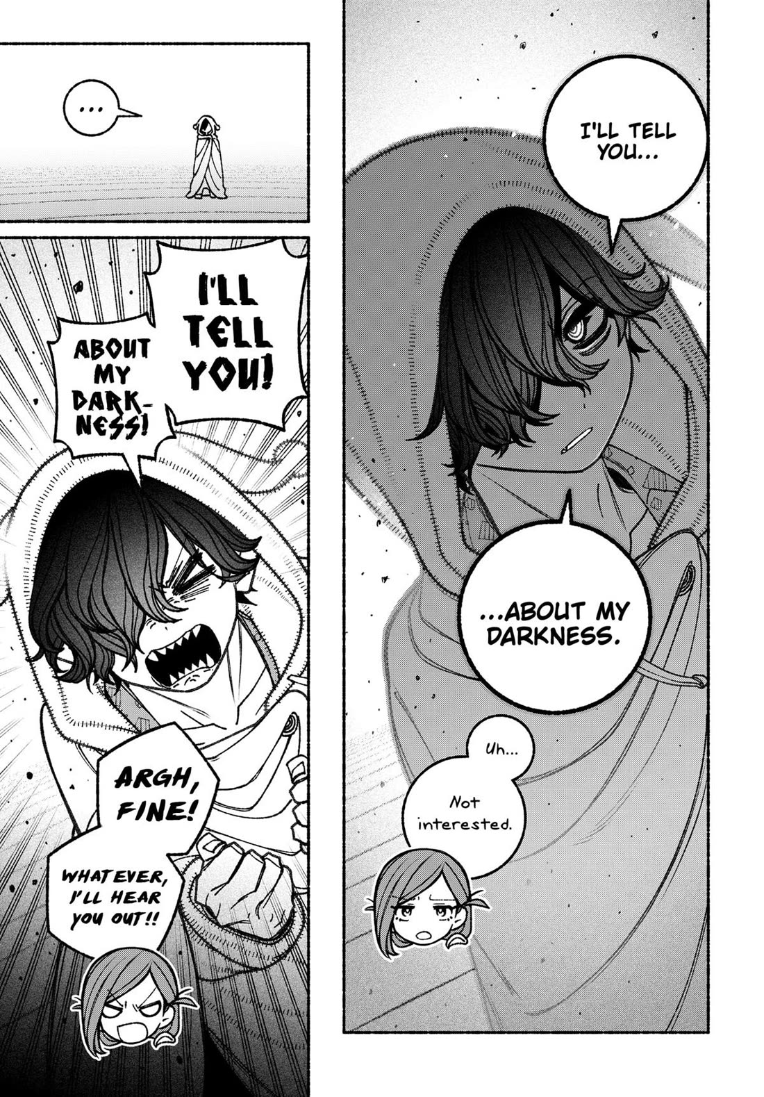 Make the Exorcist Fall in Love chapter 74 page 11