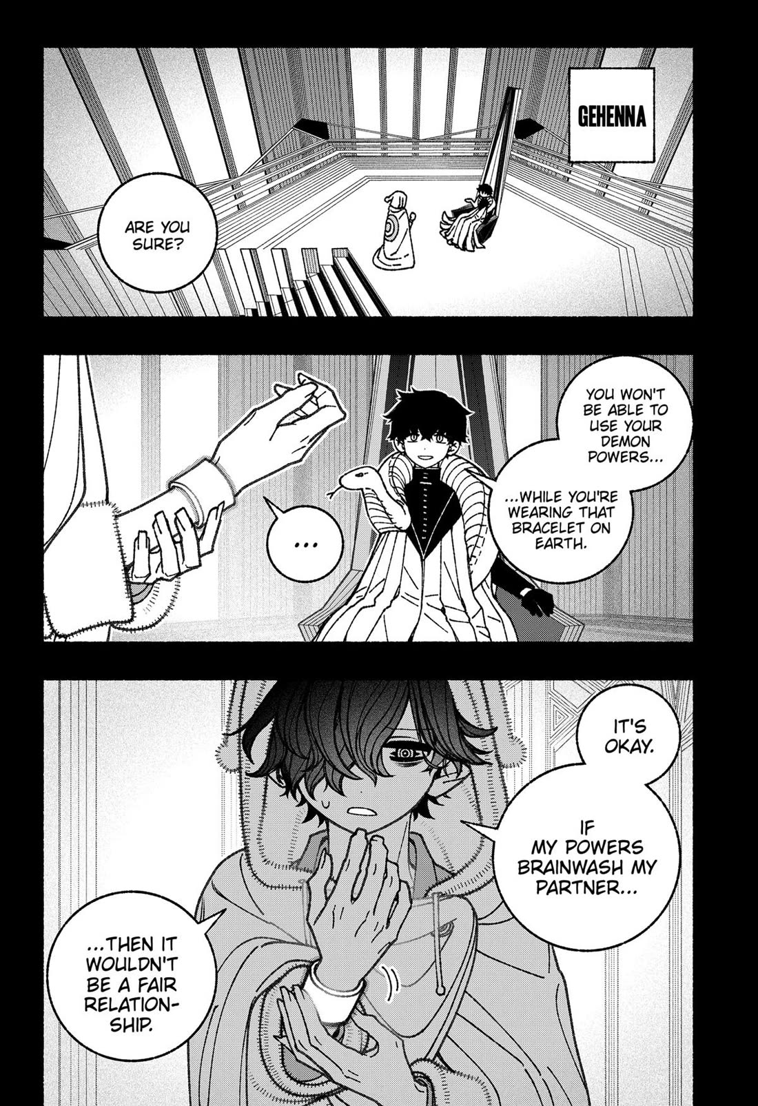 Make the Exorcist Fall in Love chapter 74 page 12