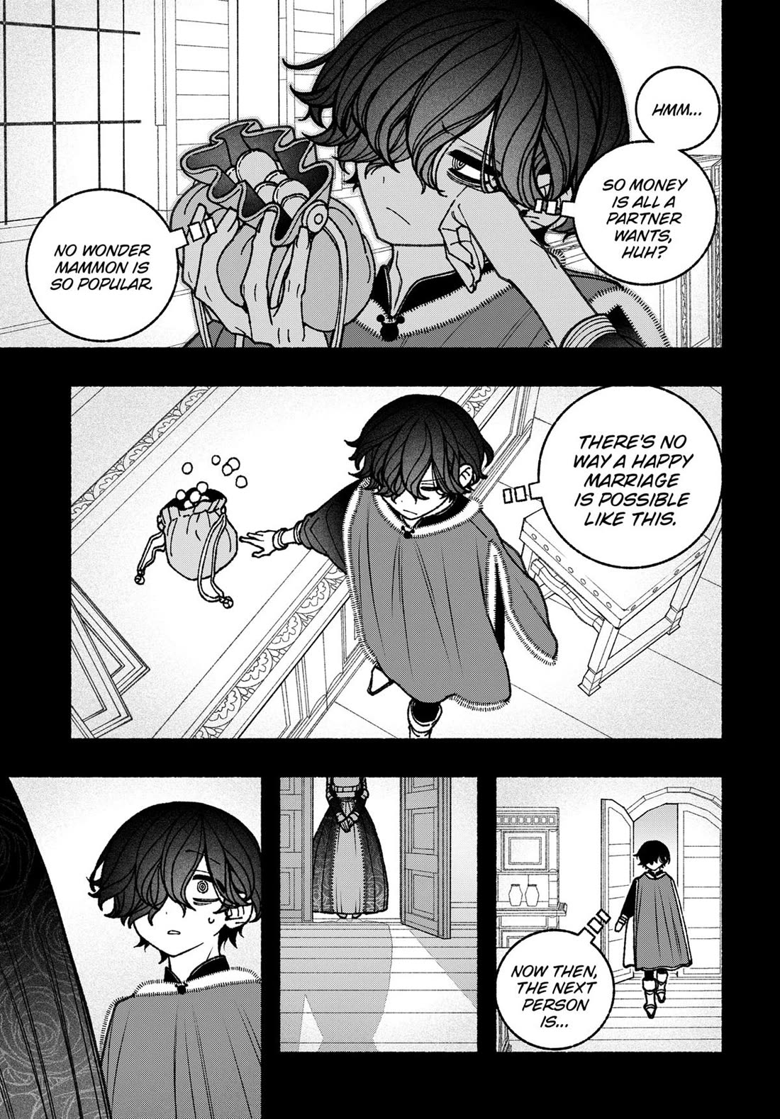 Make the Exorcist Fall in Love chapter 74 page 15