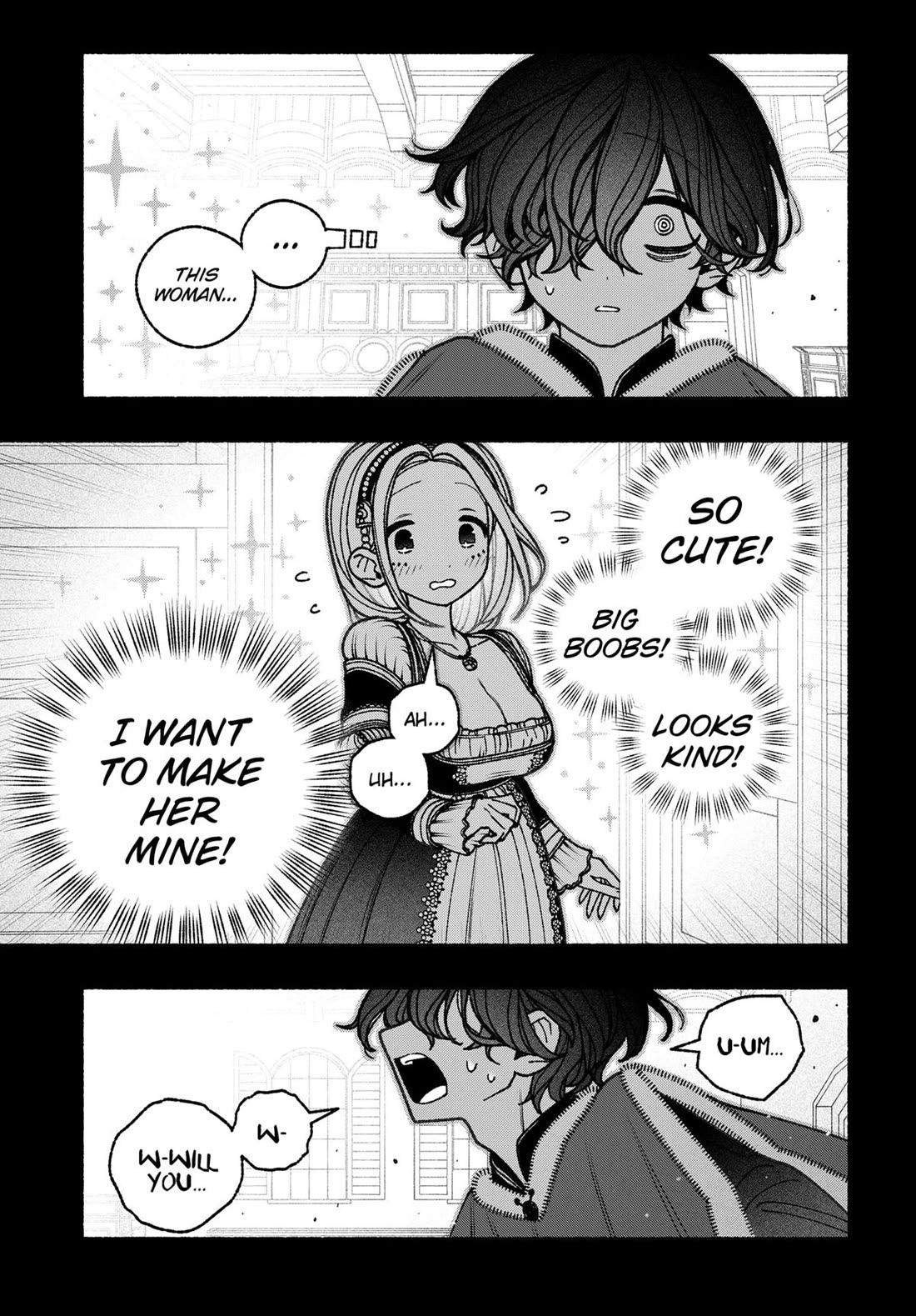 Make the Exorcist Fall in Love chapter 74 page 17