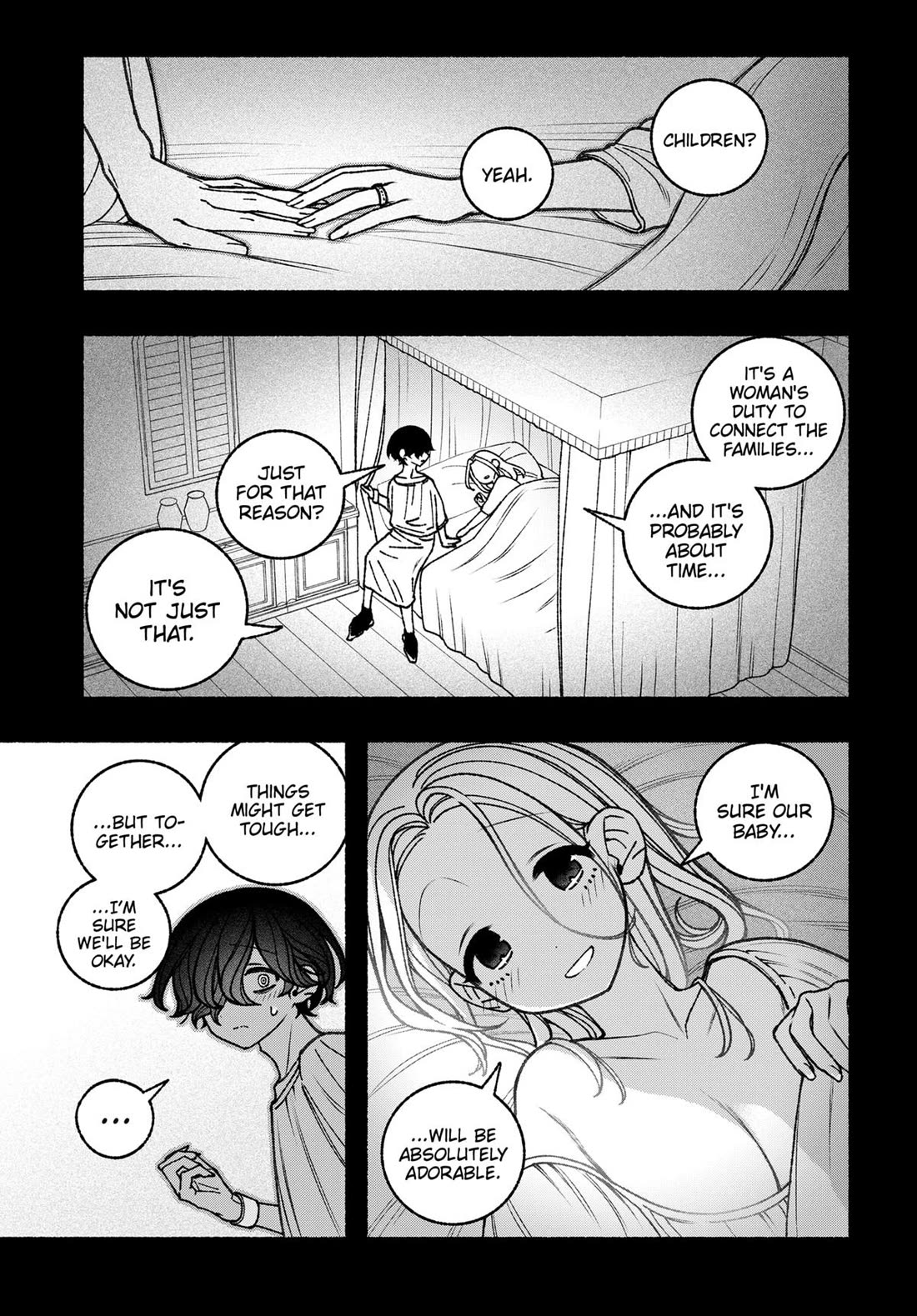 Make the Exorcist Fall in Love chapter 74 page 21