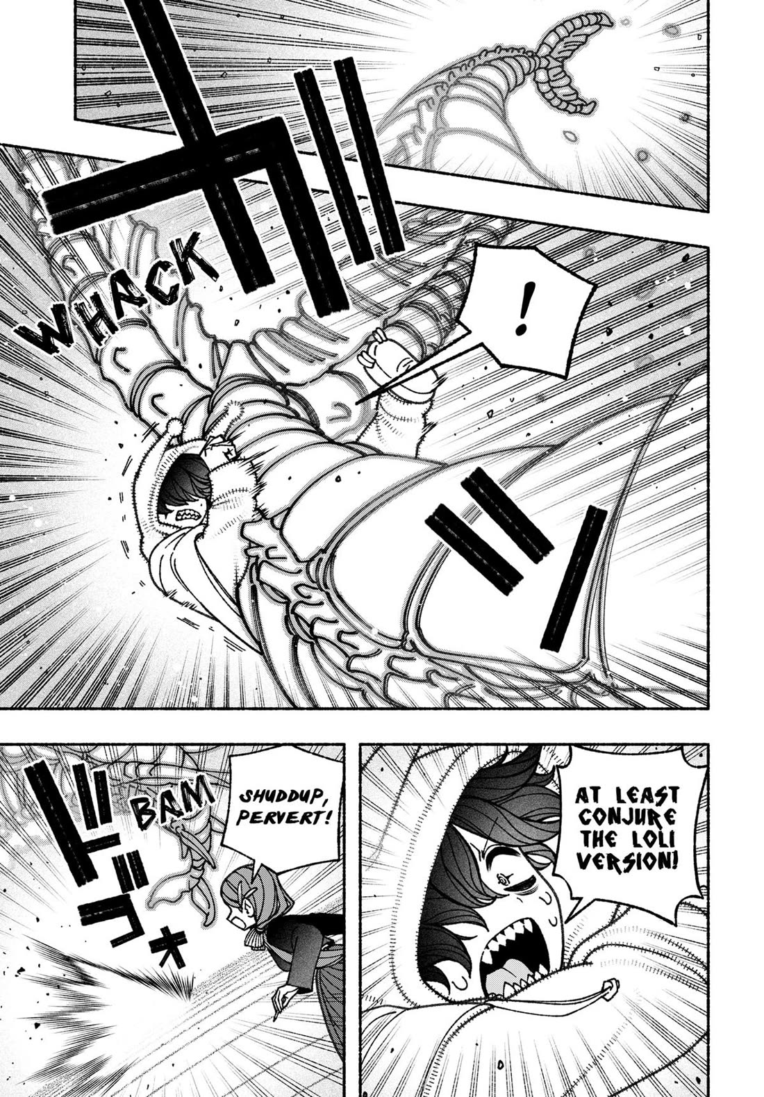 Make the Exorcist Fall in Love chapter 74 page 3