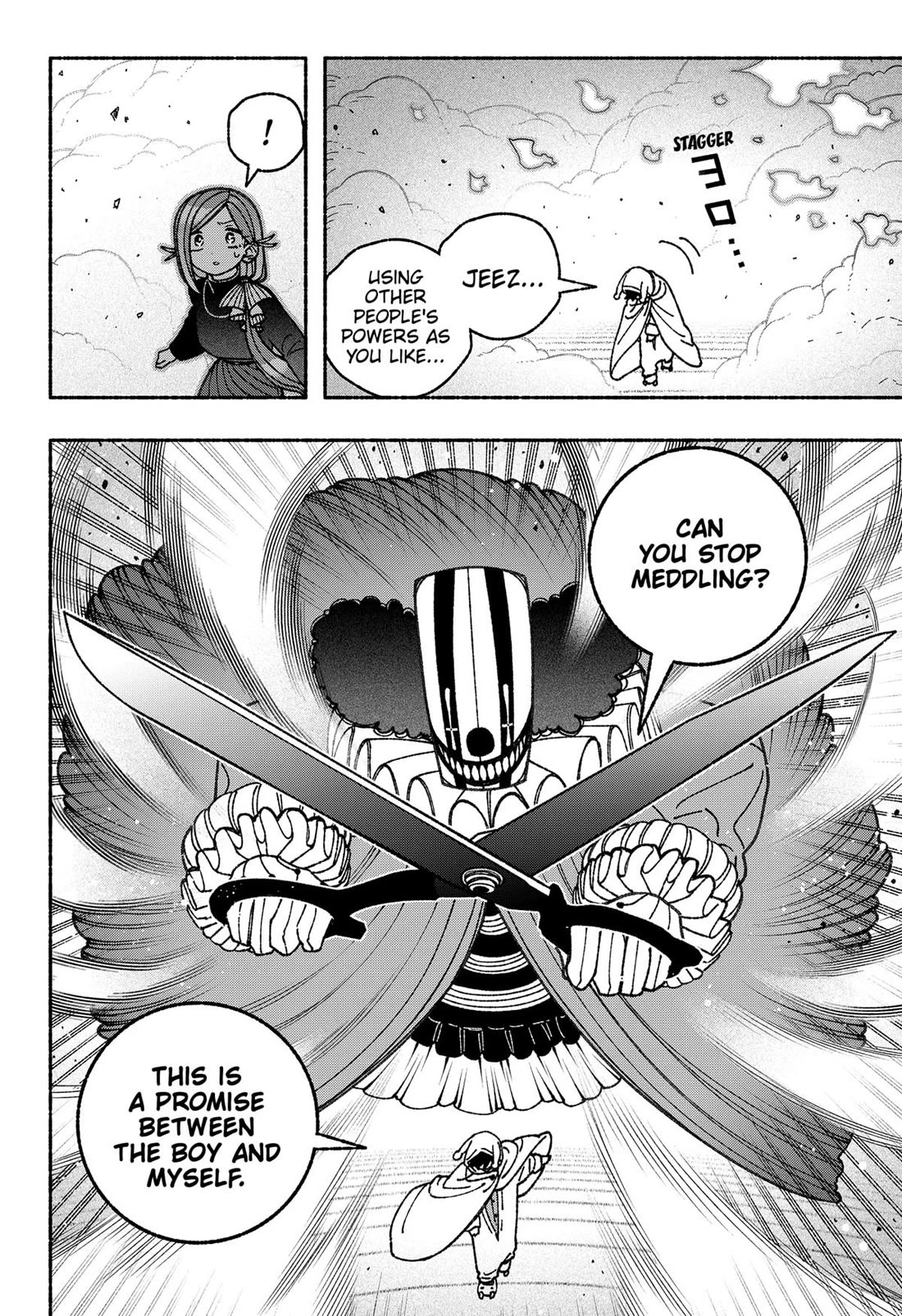 Make the Exorcist Fall in Love chapter 74 page 4