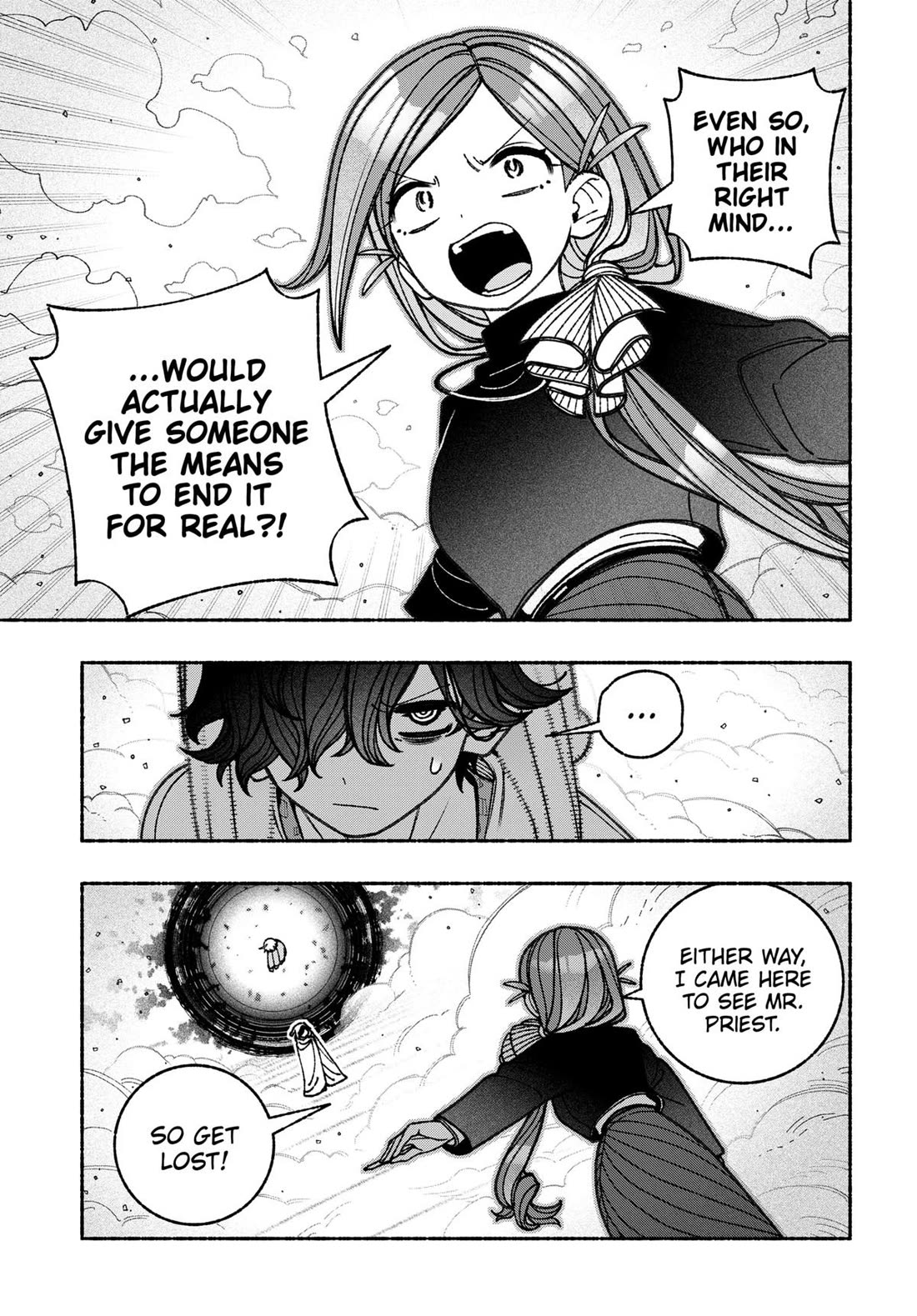 Make the Exorcist Fall in Love chapter 74 page 7