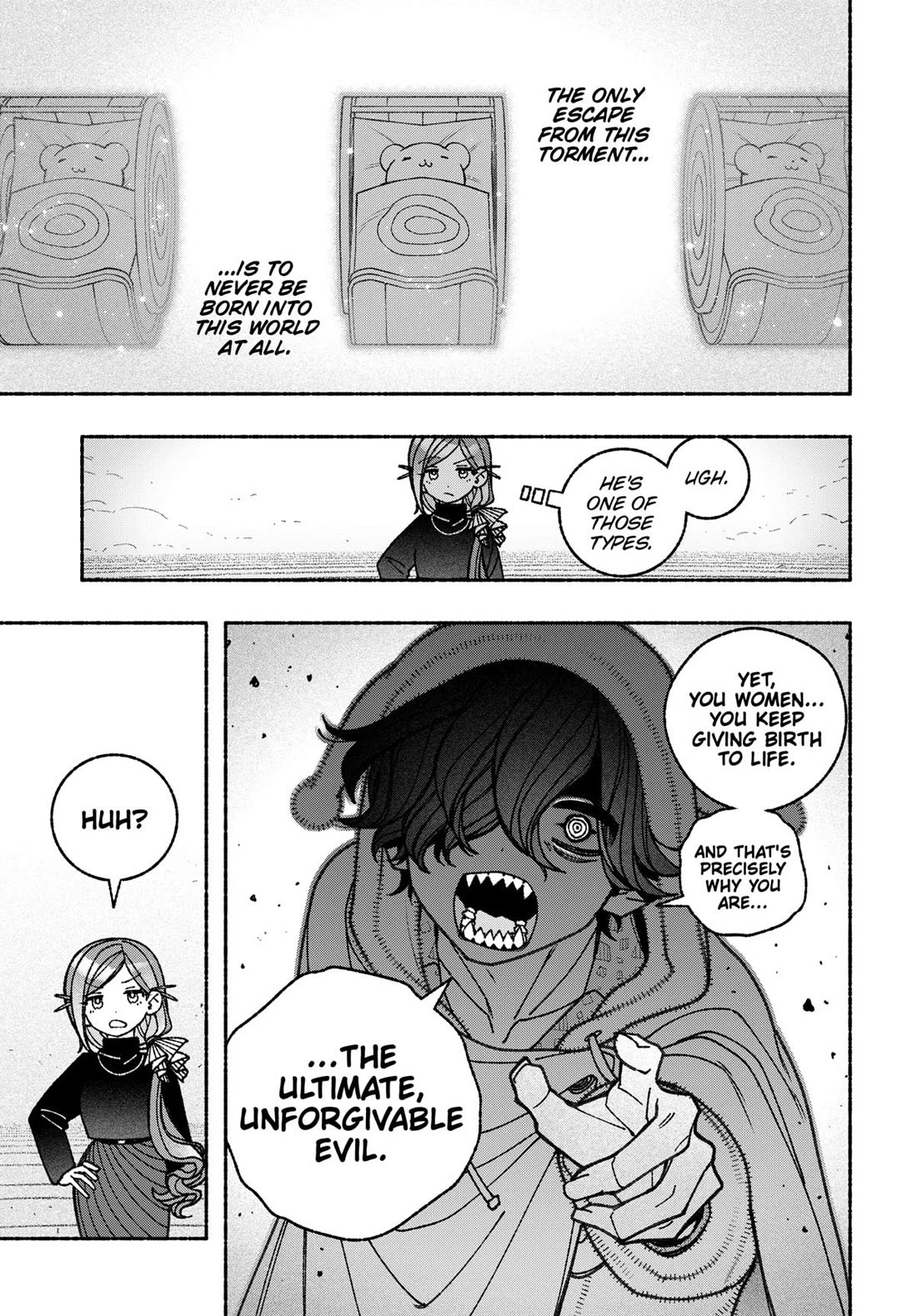 Make the Exorcist Fall in Love chapter 74 page 9