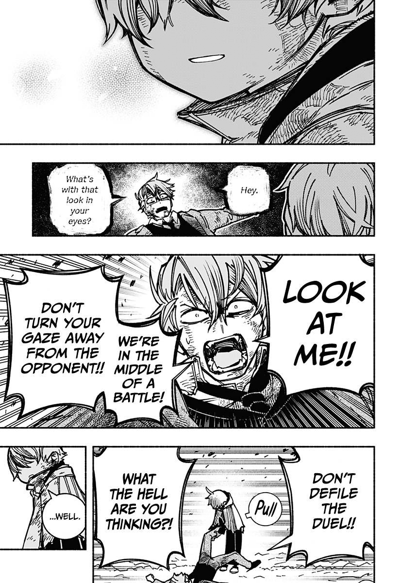 Make the Exorcist Fall in Love chapter 8 page 16